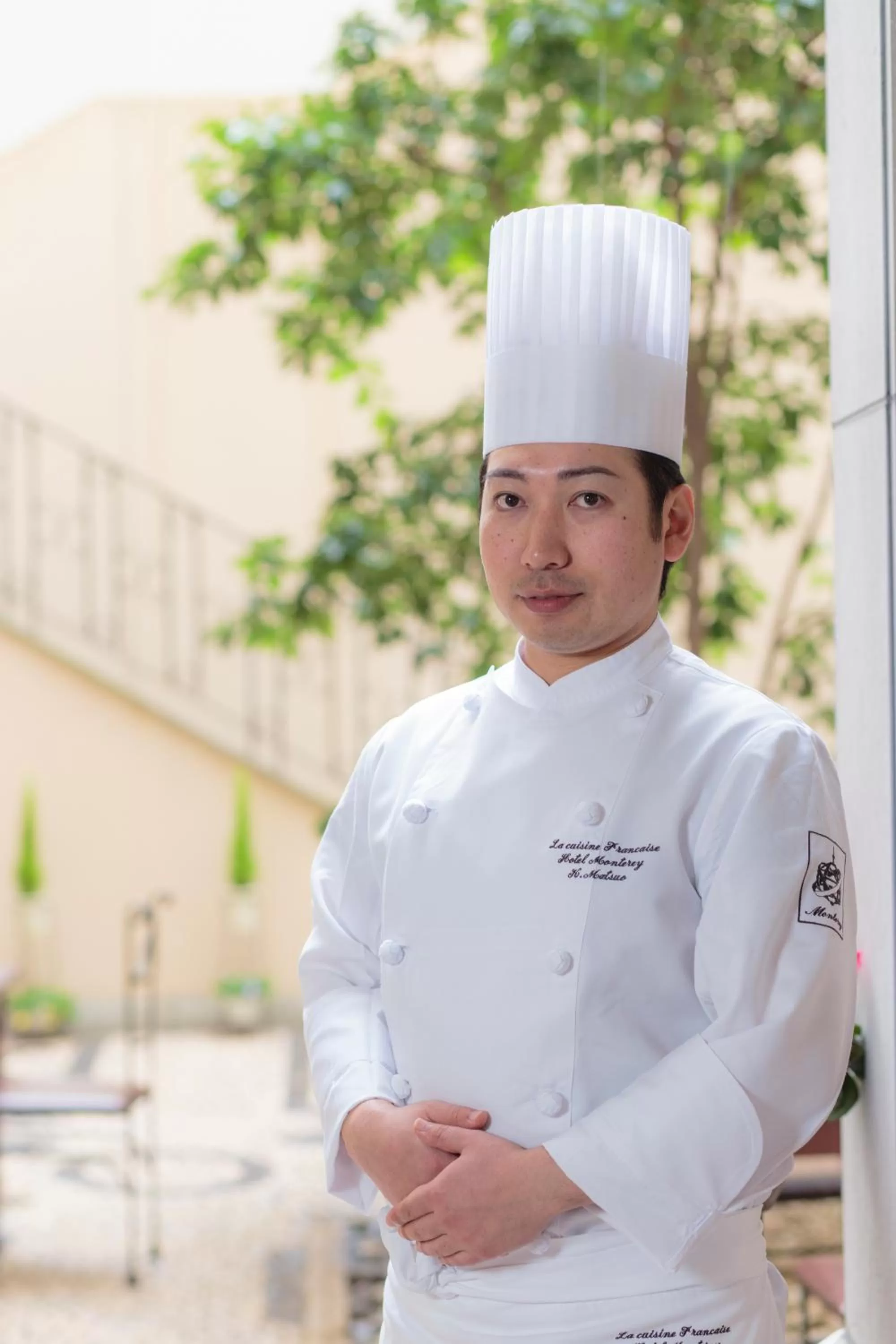 Staff in Hotel Monterey Nagasaki