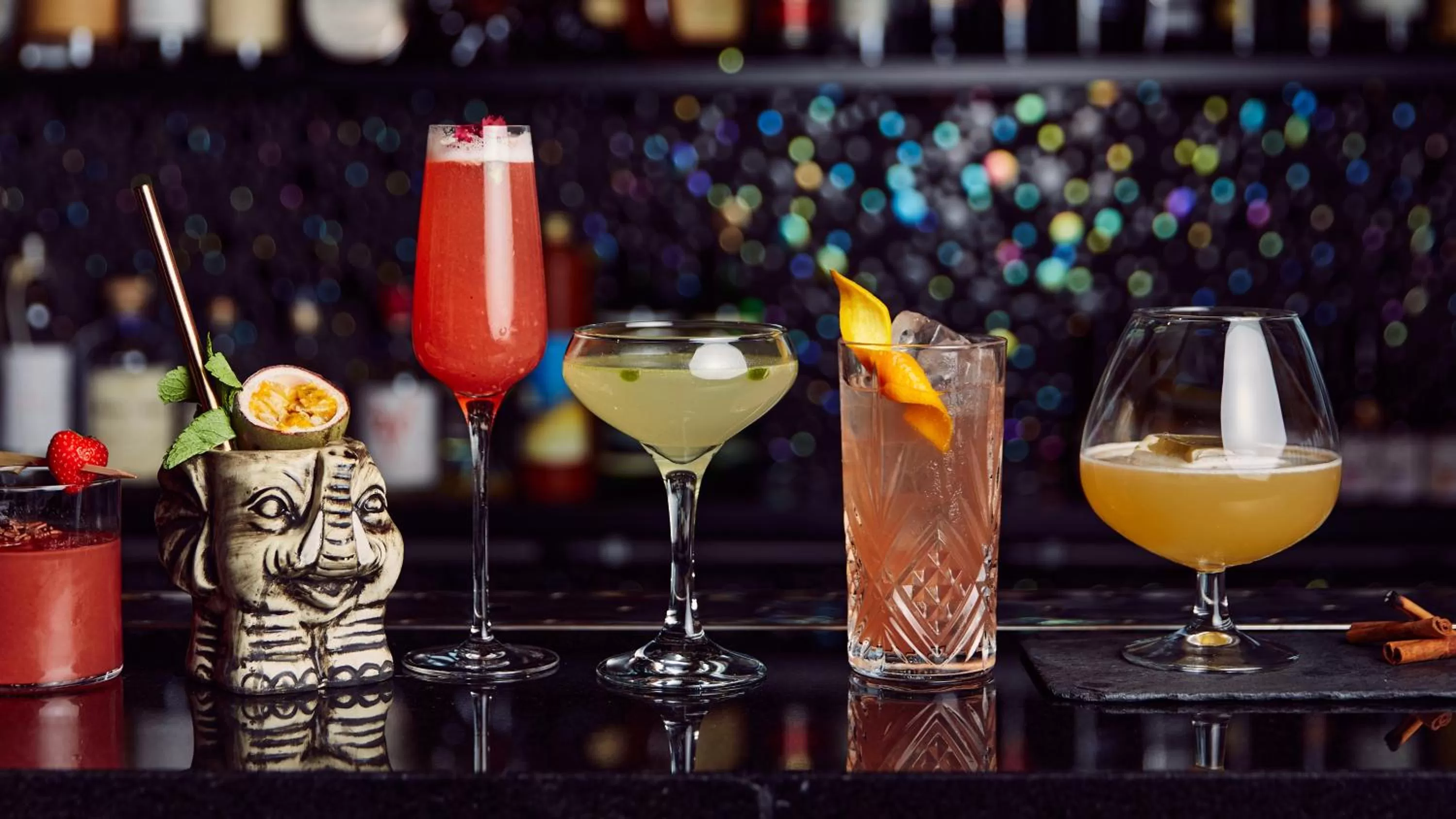 Drinks in WestCord Fashion Hotel Amsterdam