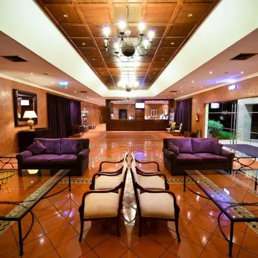 Lobby or reception in Vila Gale Albacora