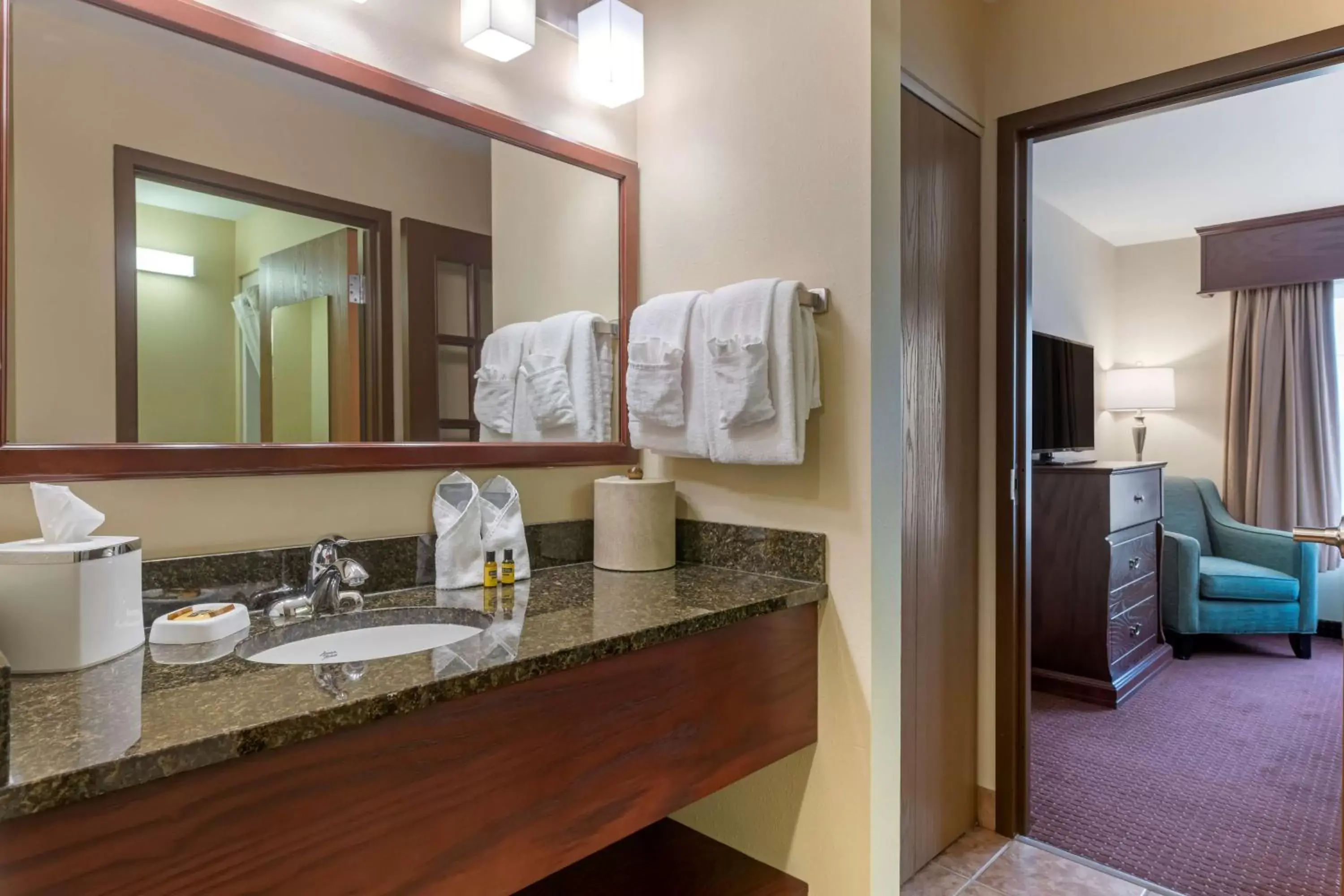 Bathroom in Best Western Plus Fredericton Hotel & Suites