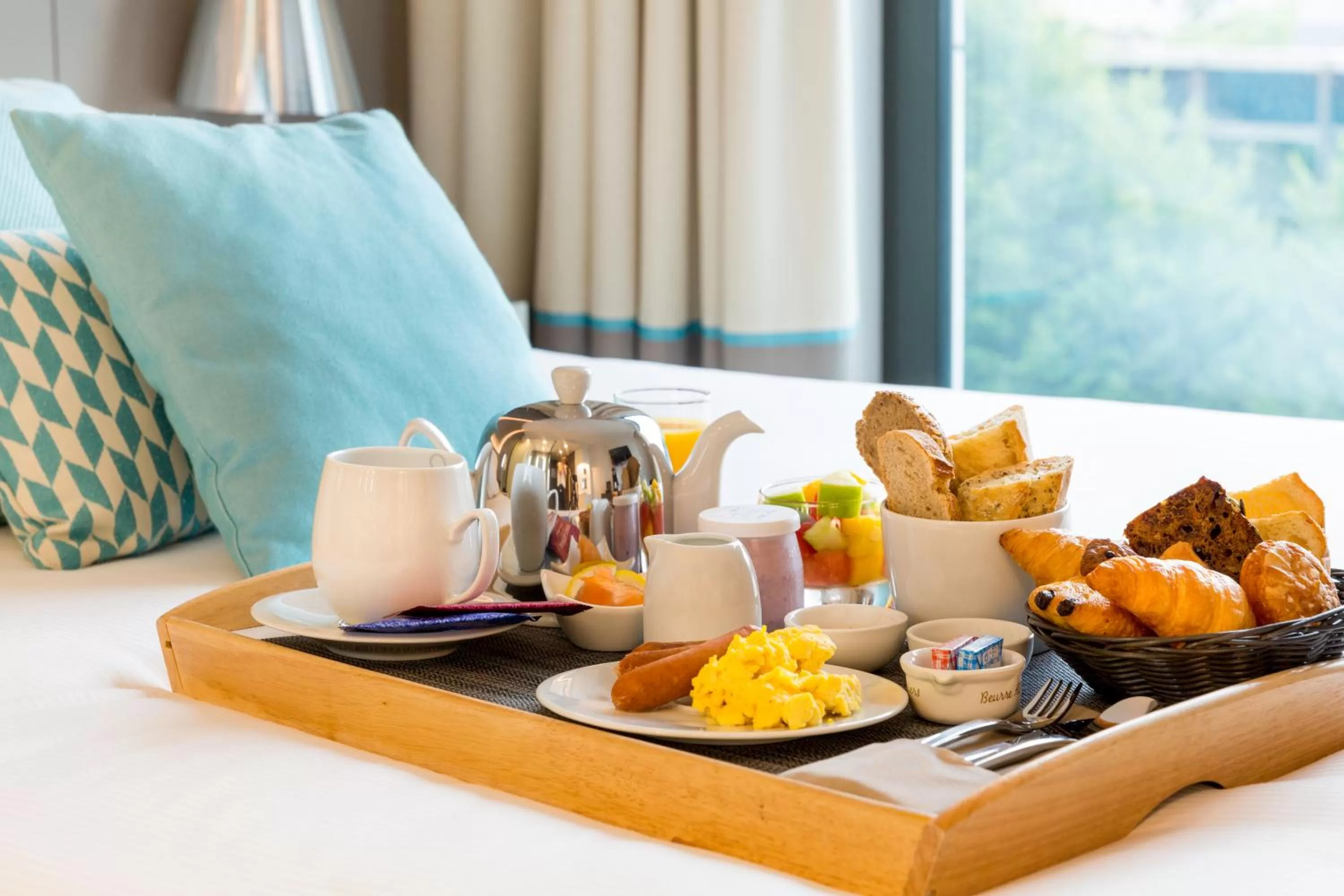 Breakfast in BW Premier Collection Le Saint Antoine Hotel et Spa