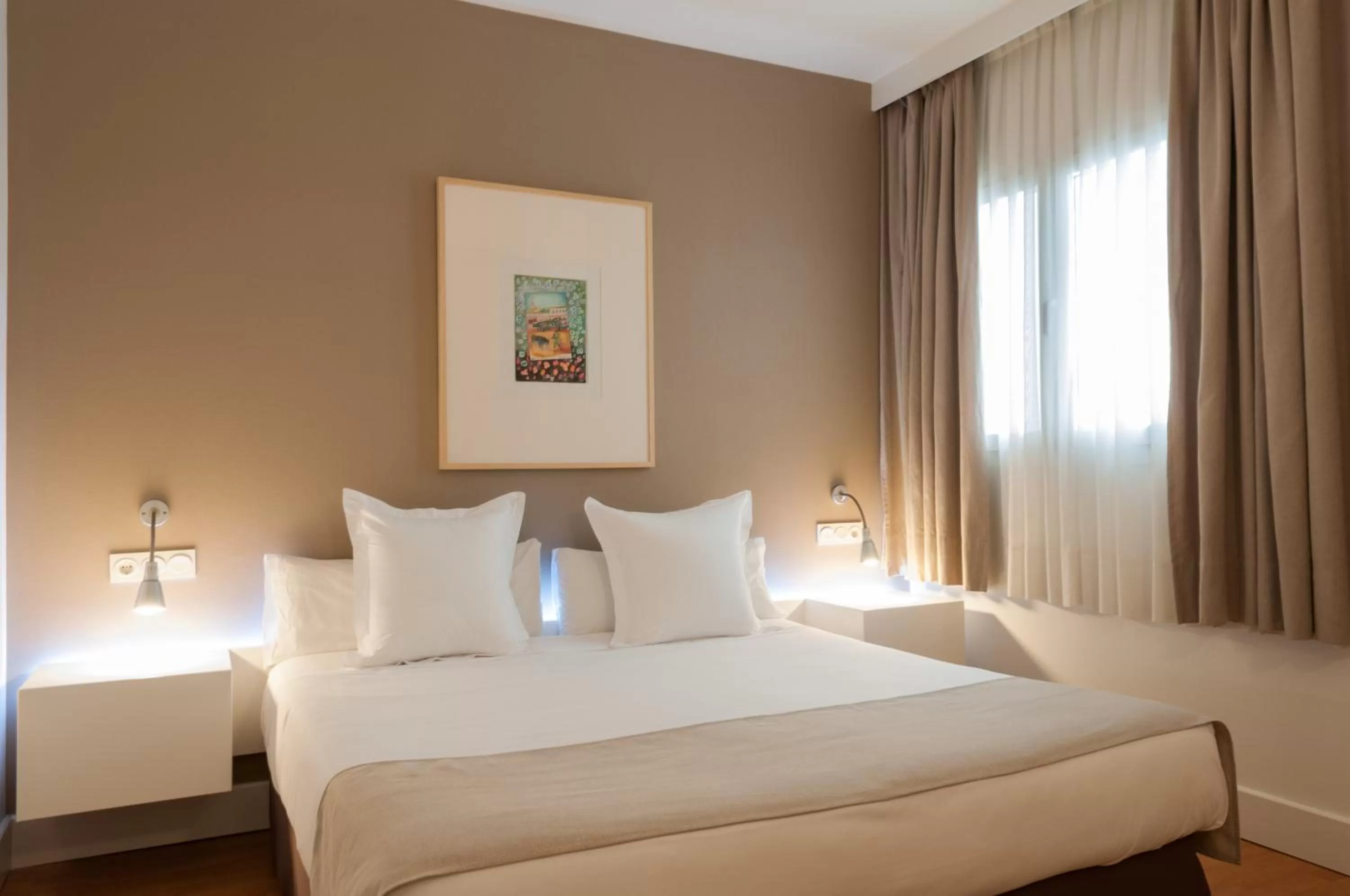 Single Room in Hotel Alcázar