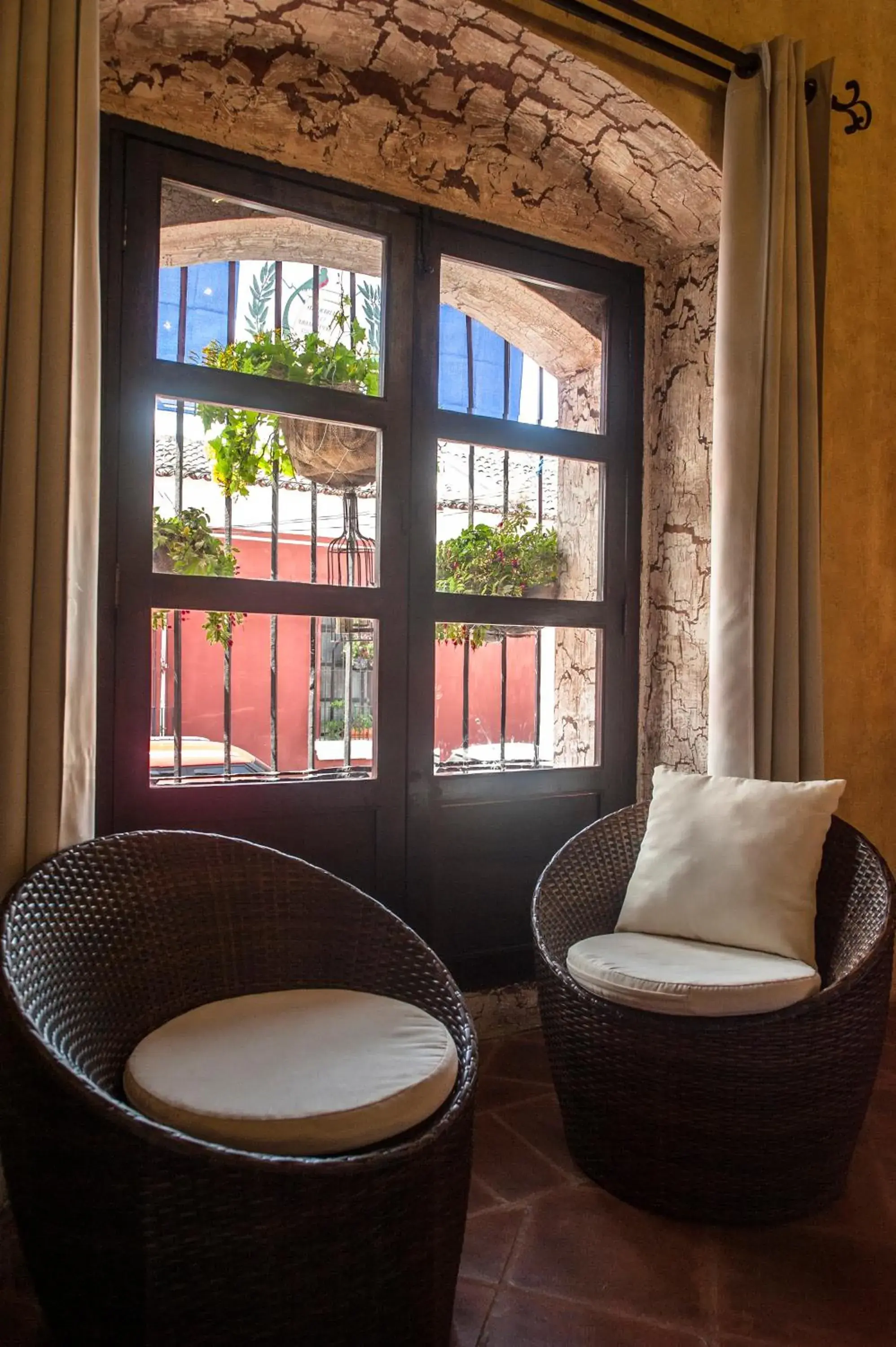 Seating Area in Los Olivos Boutique Hotel Antigua Guatemala