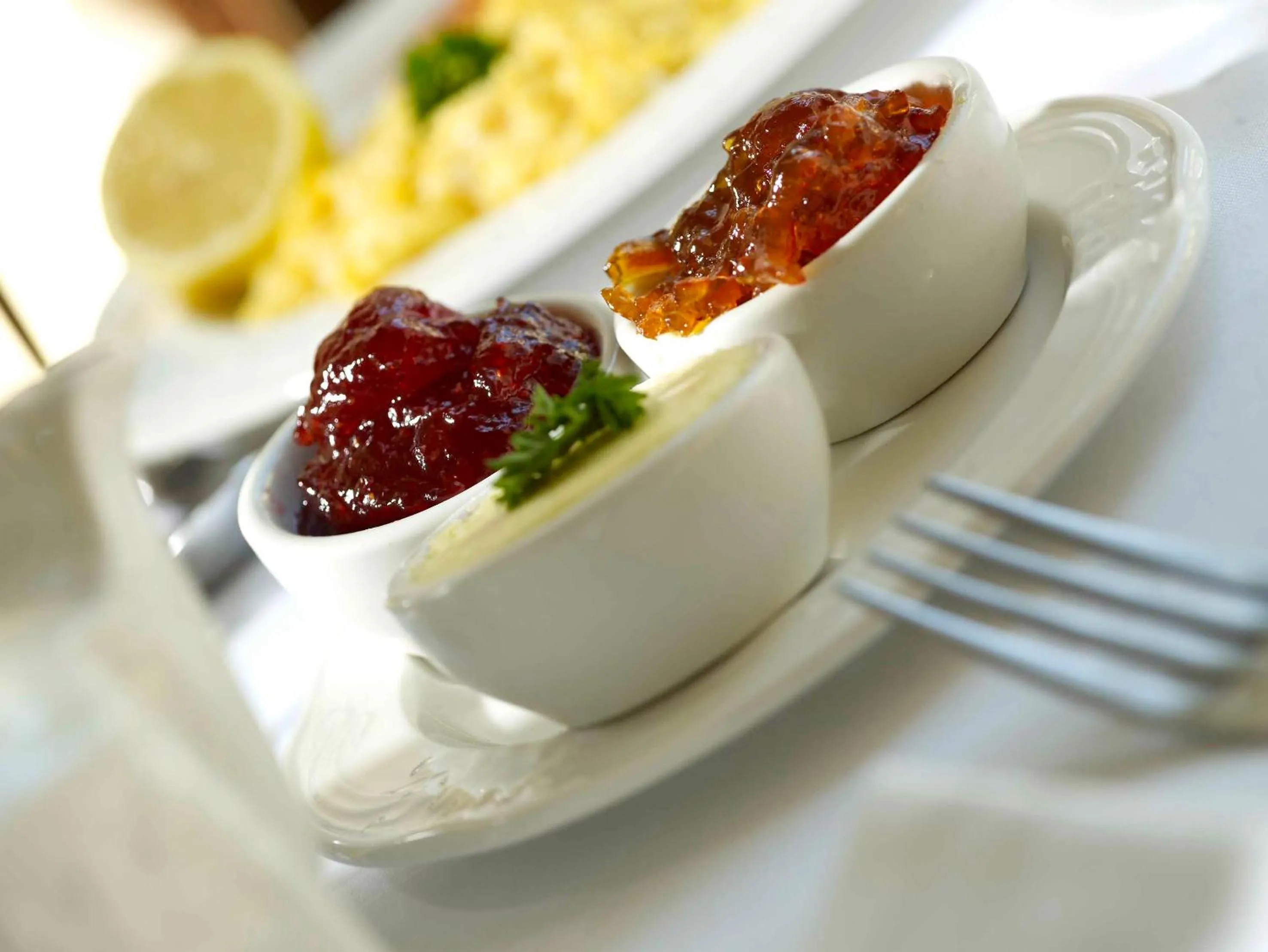 Food and drinks in The Windsor Town House