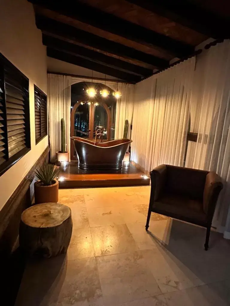 Living room in ORCHID HOUSE BAJA