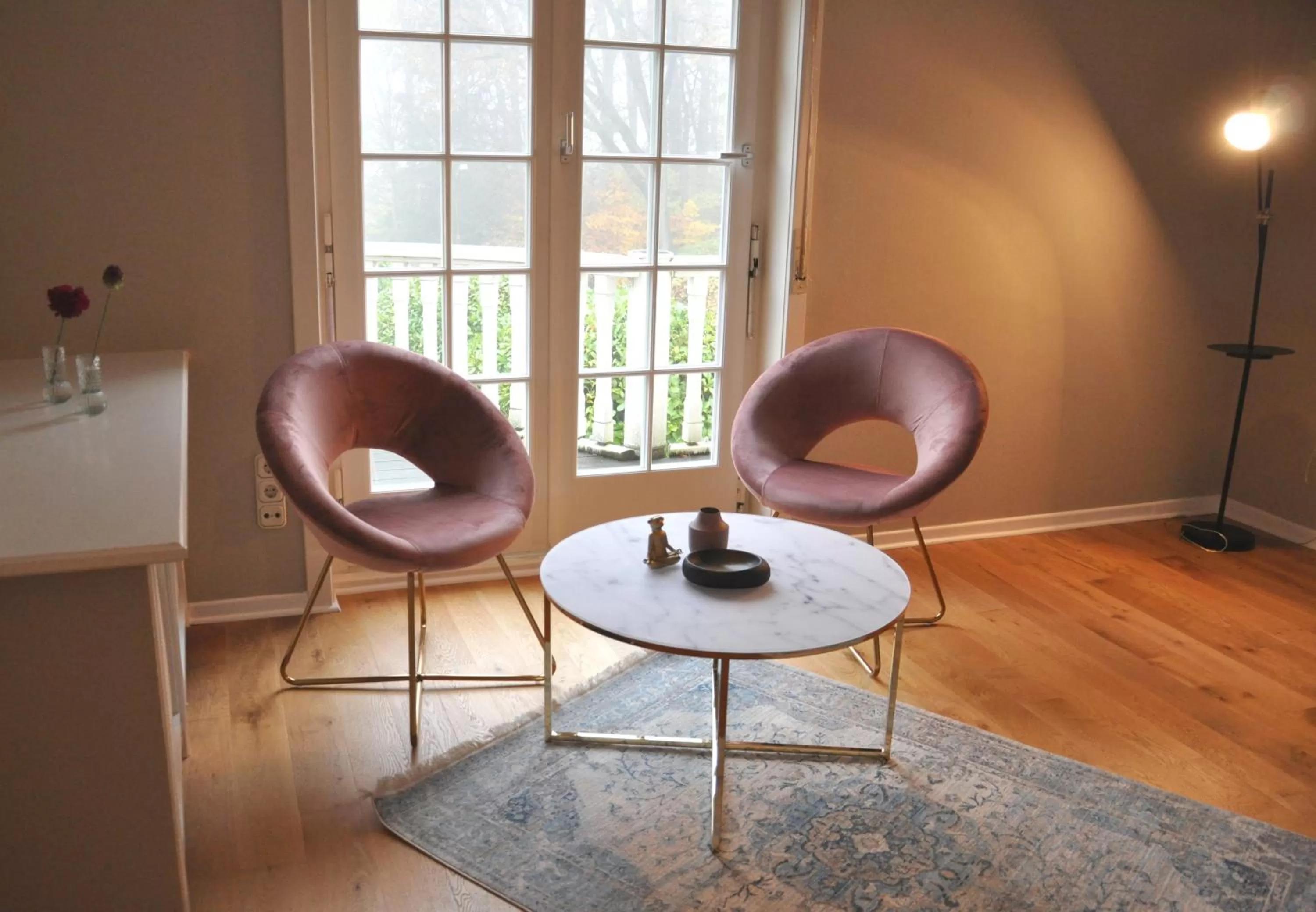 Living room in Meinsbur Boutique Hotel
