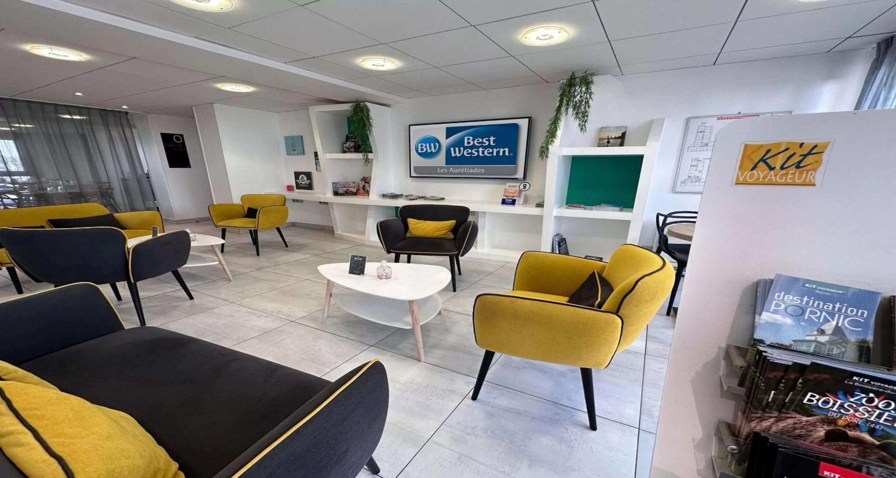 Best Western Les Aureliades Saint Nazaire