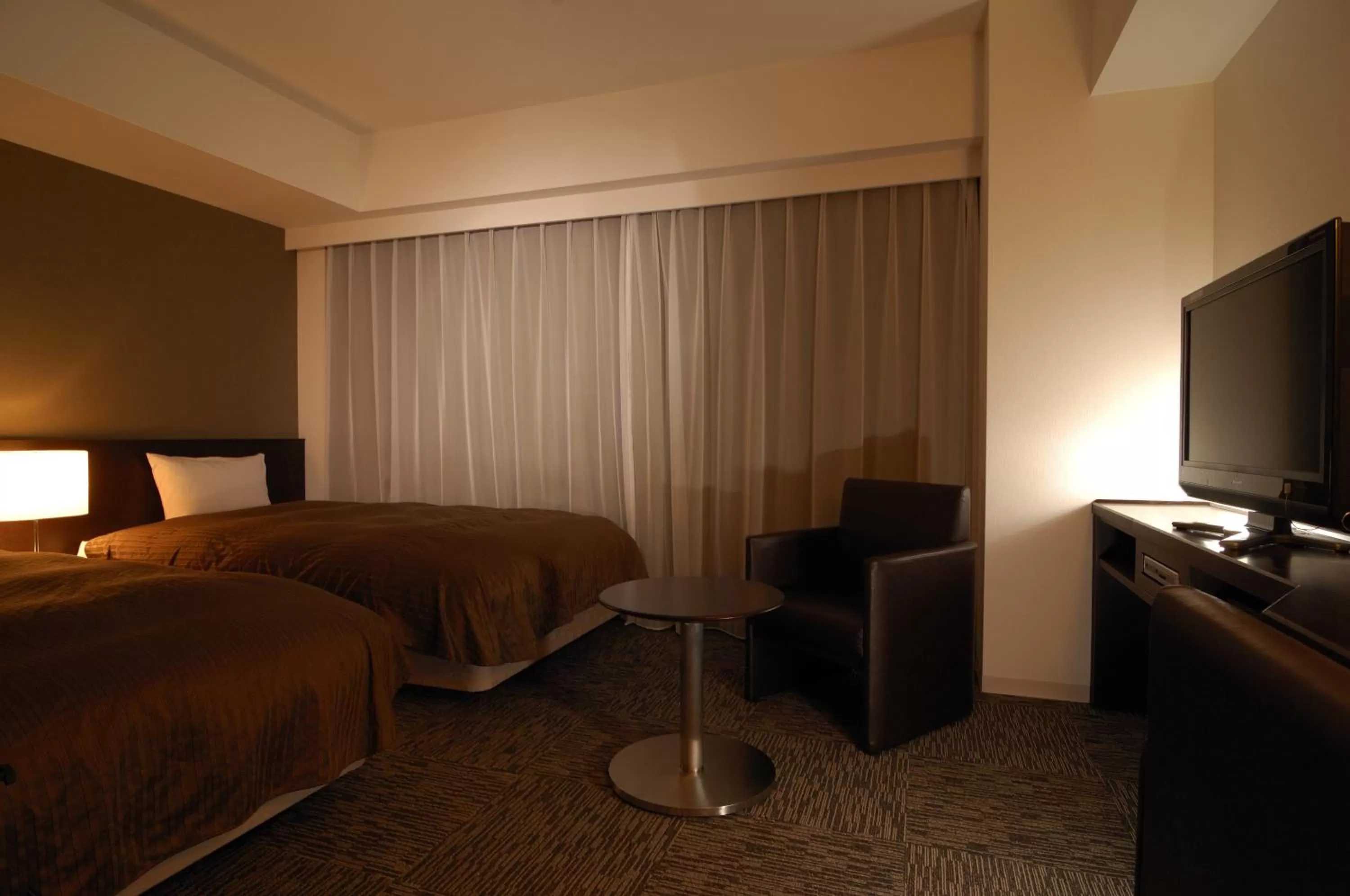 Photo of the whole room, Bed in Dormy Inn Hakata Gion