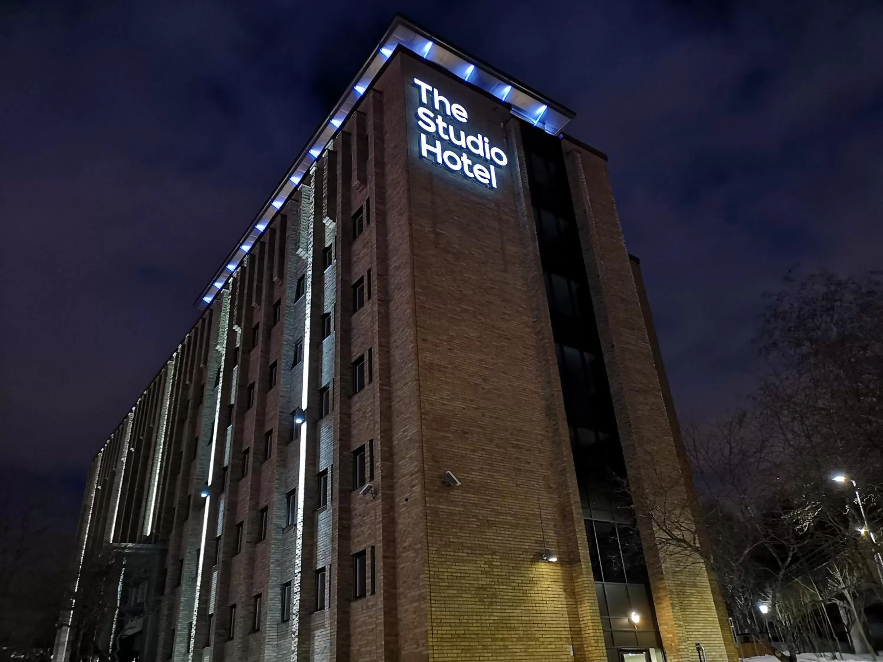 Property Building in The Studio Hotel