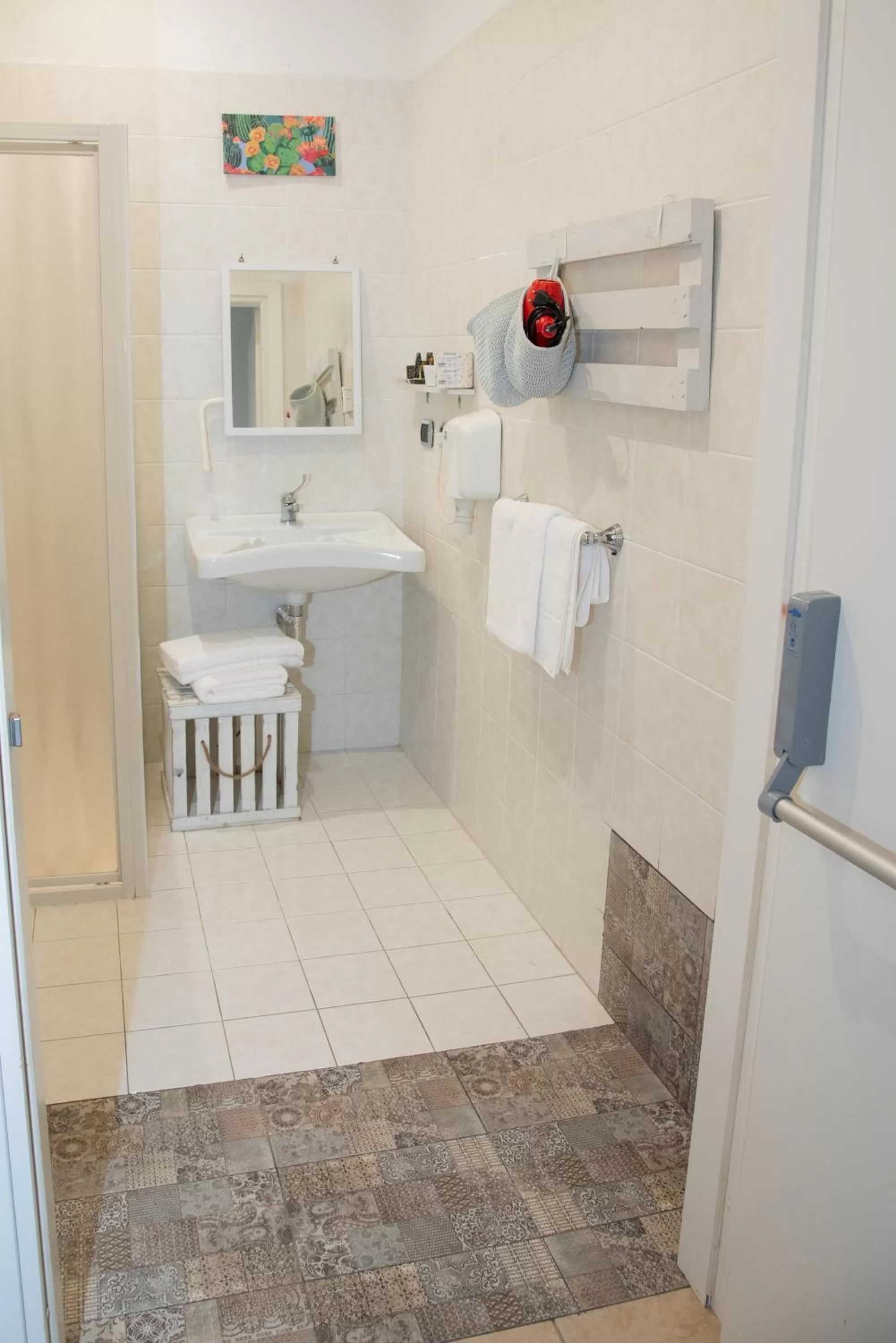 Bathroom in B&B Vicolo IV