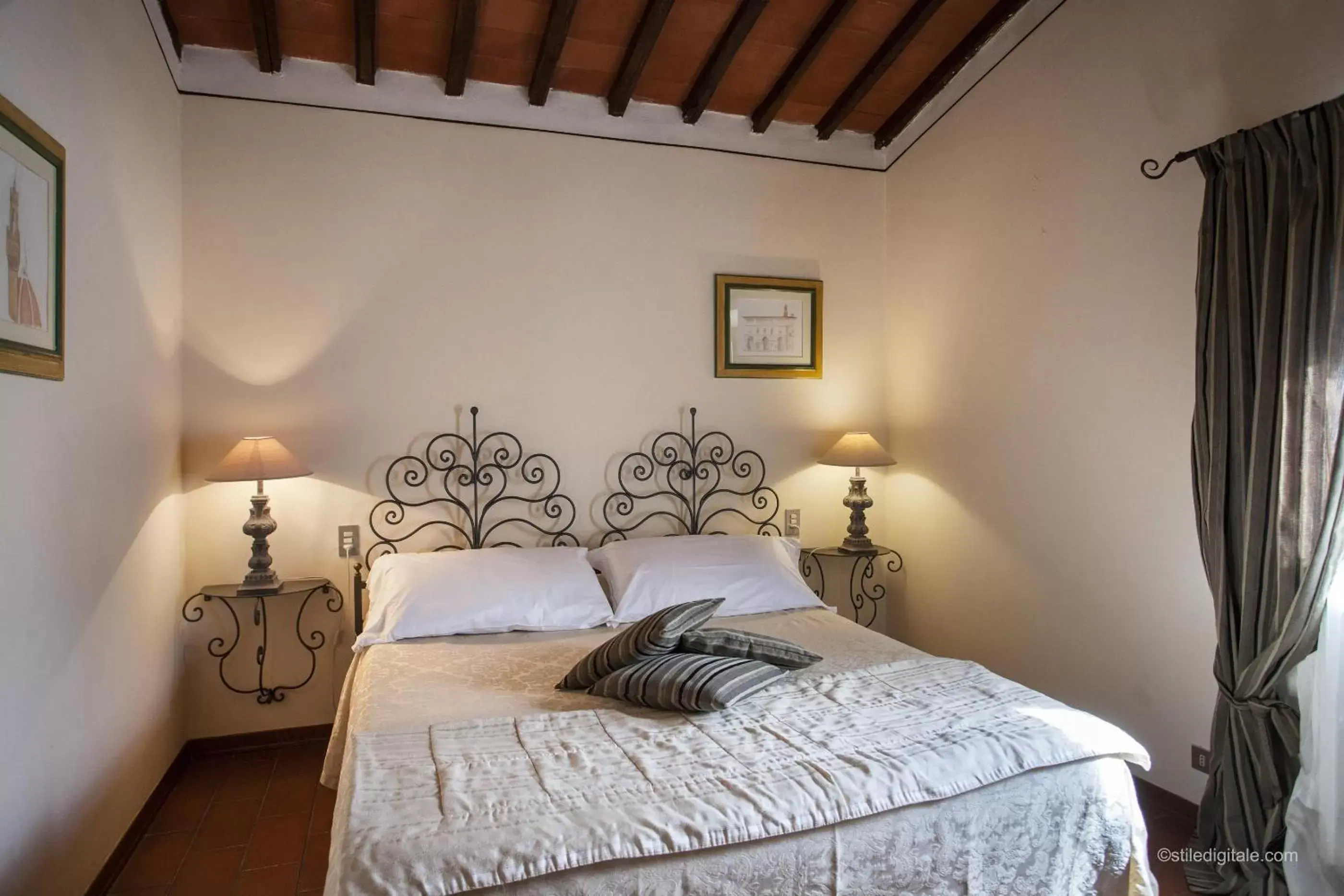 Bedroom, Bed in Tenuta Il Burchio