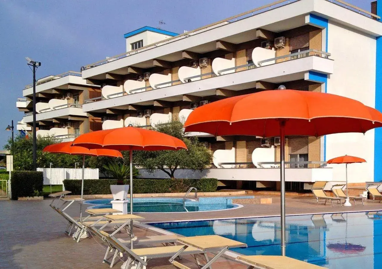 Property building, Swimming Pool in Hotel River Palace