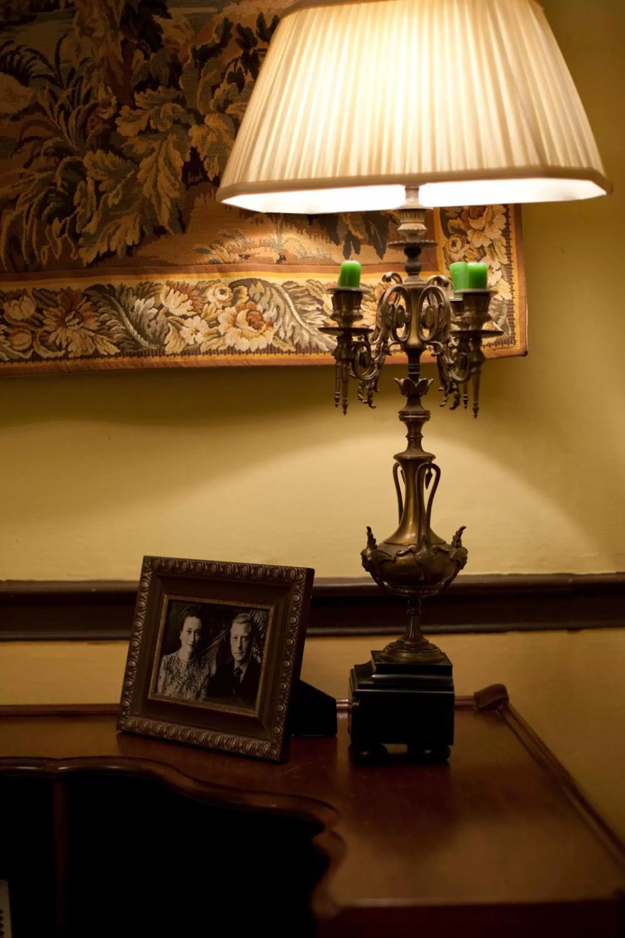 Decorative detail, Seating Area in Graycliff Hotel