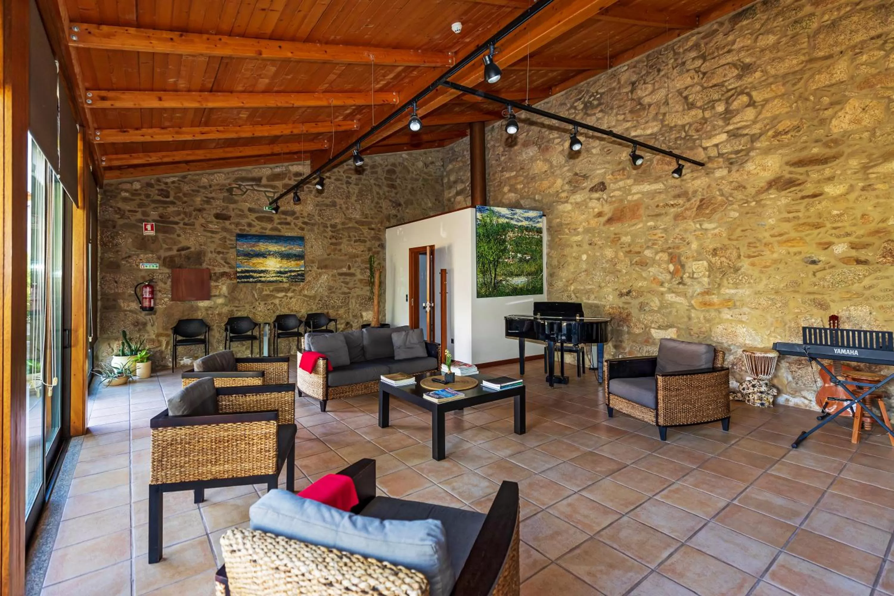 Living room in Hotel Rural Quinta de Sao Sebastiao