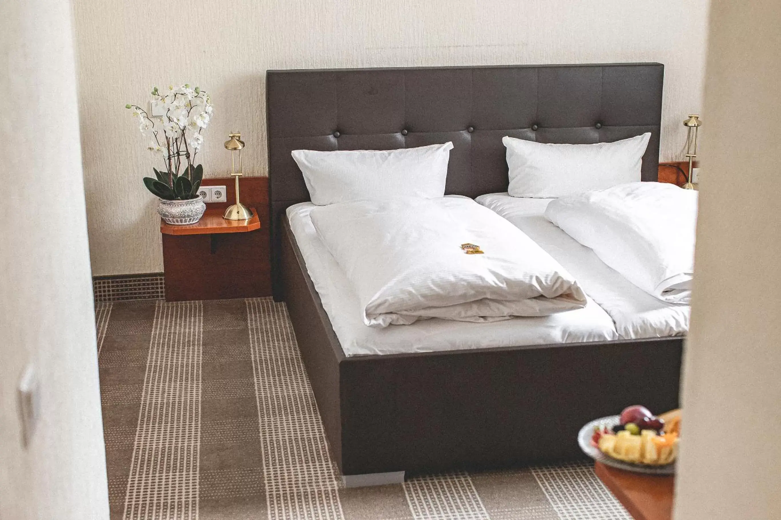 Photo of the whole room, Bed in PLAZA INN Recklinghausen Photo of the whole room, Bed in PLAZA INN Recklinghausen