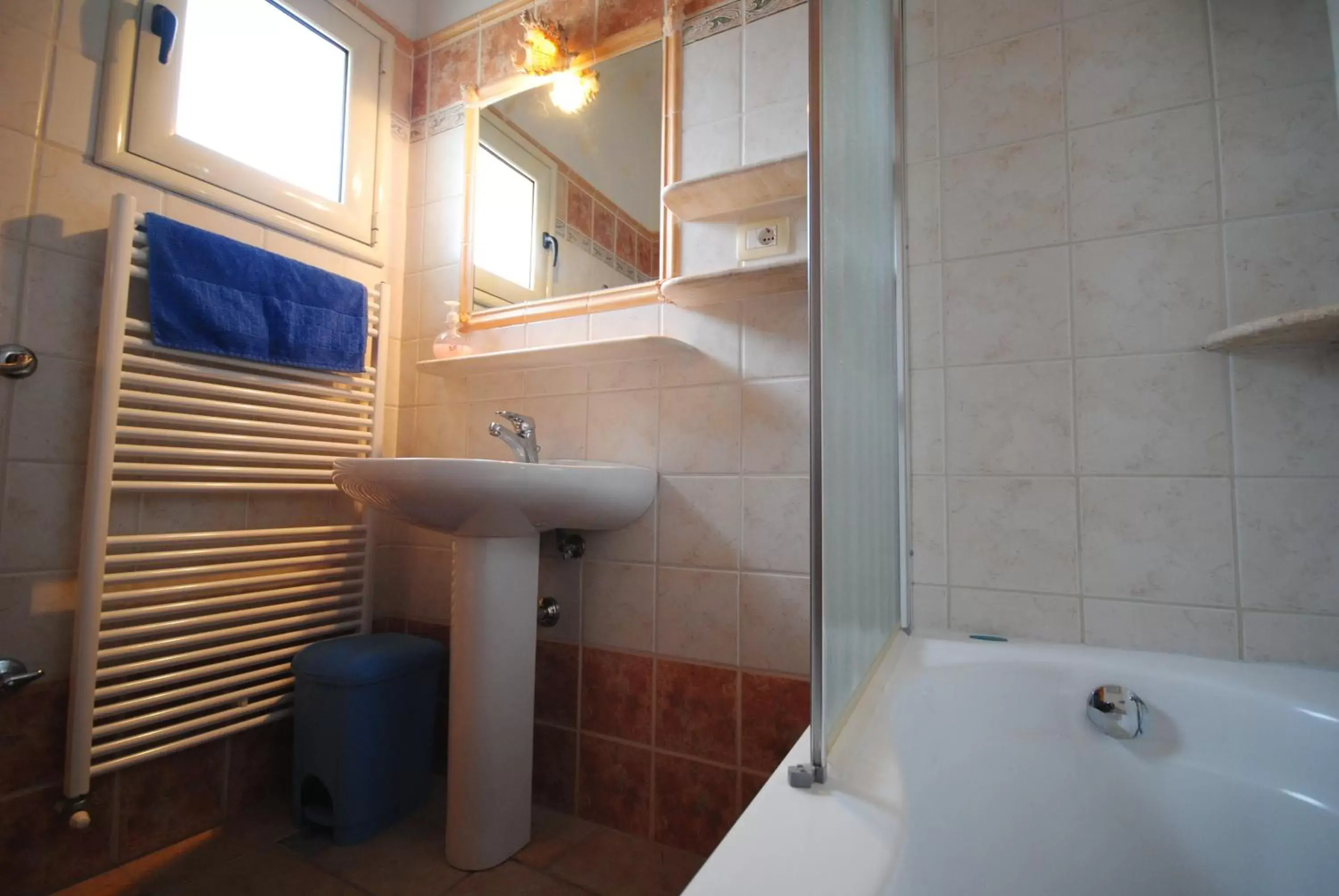 Bathroom in Holiday Residence Rifugio