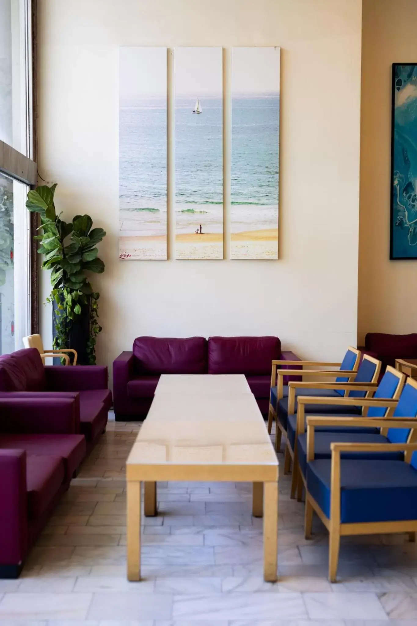 Lobby or reception, Seating Area in Grand Beach Hotel