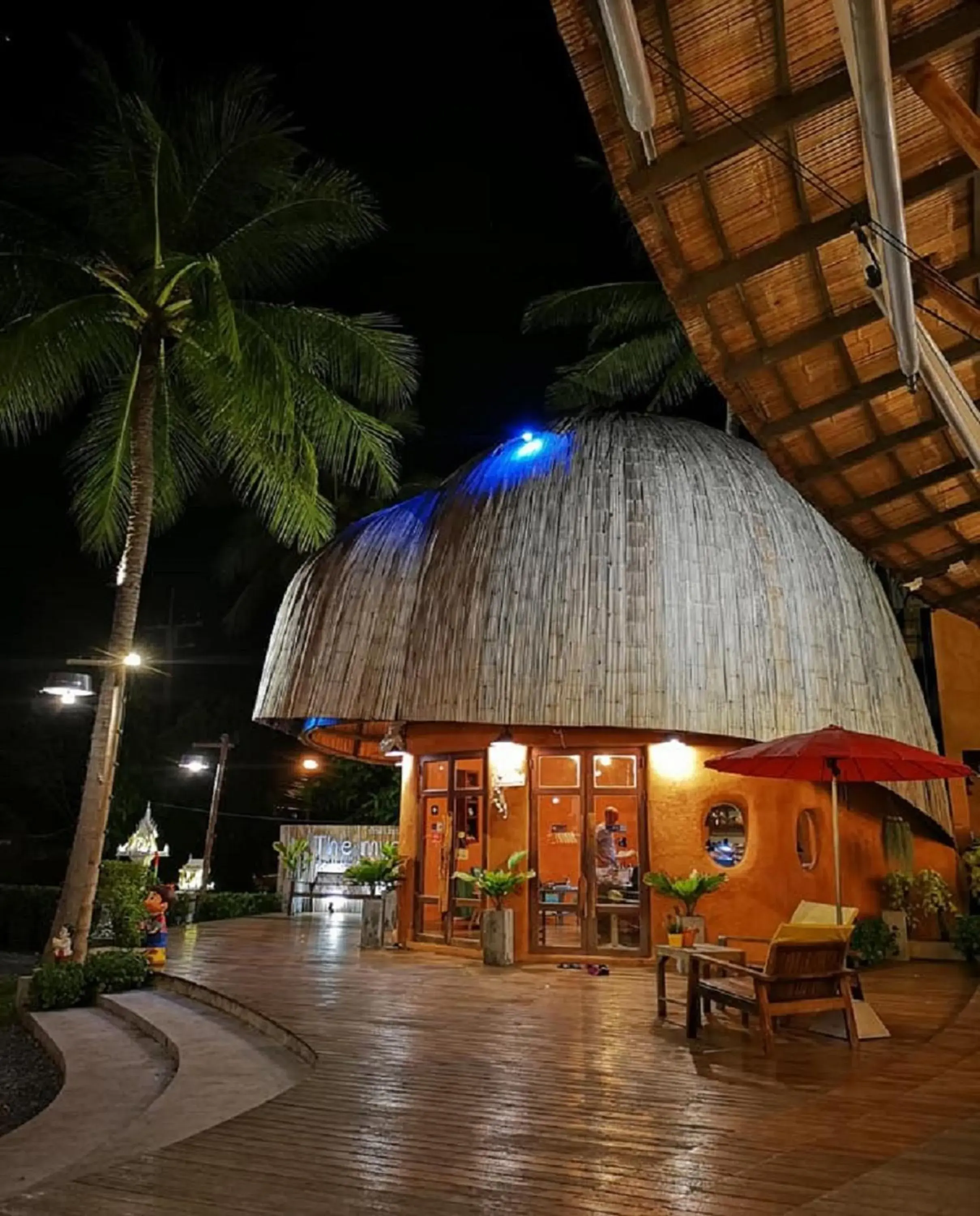 Lobby or reception in The Mud - Eco Hotel