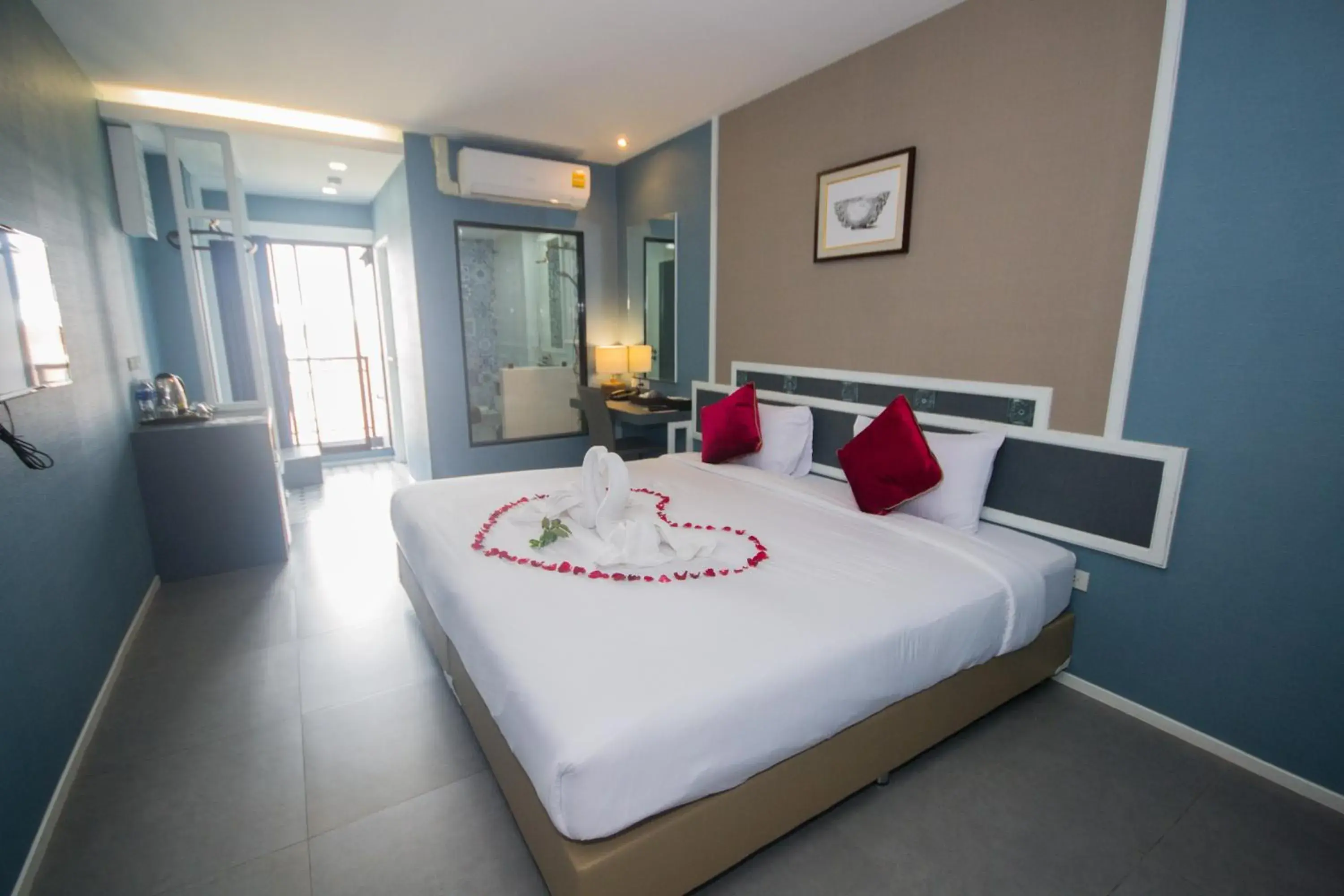 Bed in Villa Baron SHA PLUS Bed in Villa Baron SHA PLUS