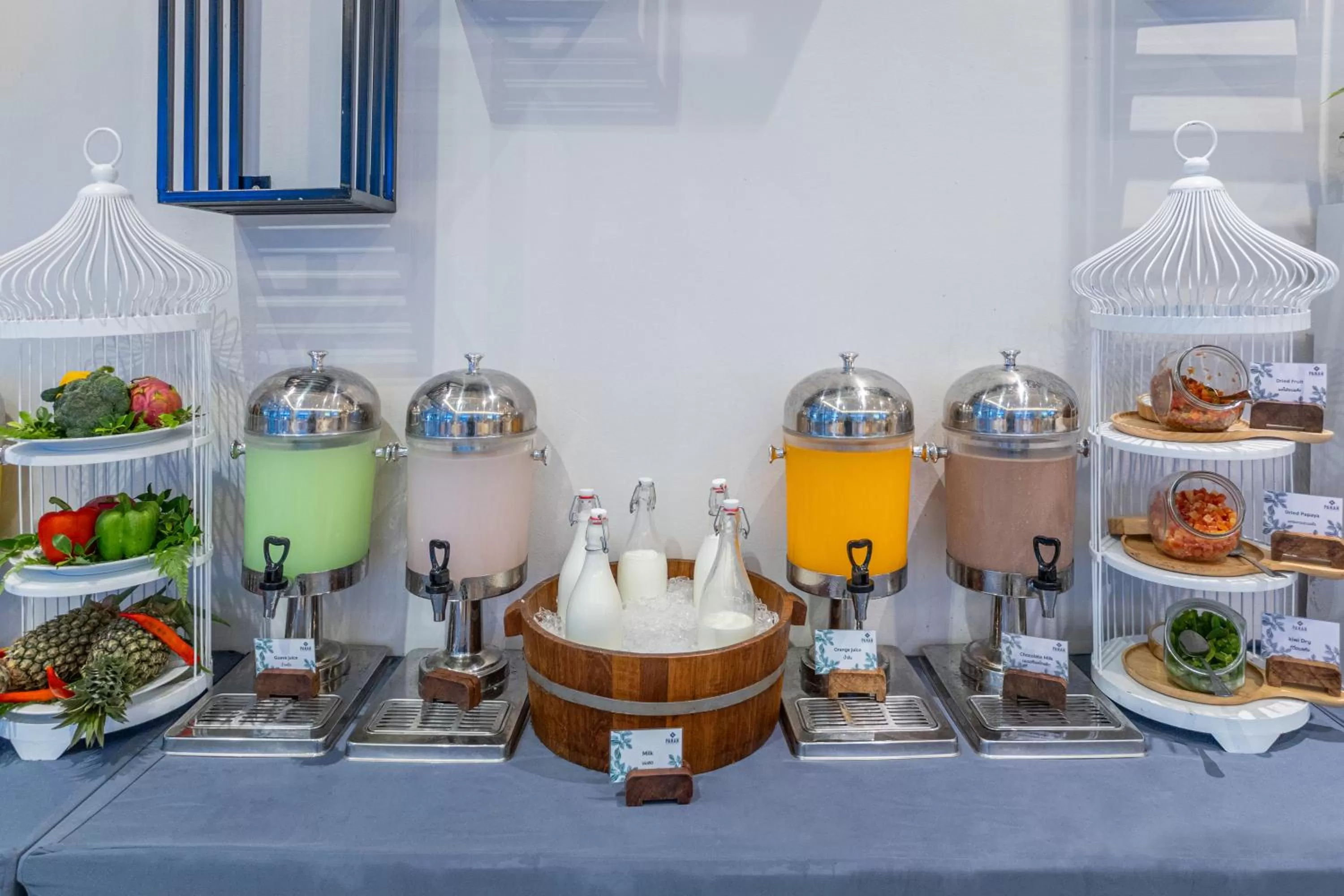 Restaurant/places to eat in Panan Krabi Resort