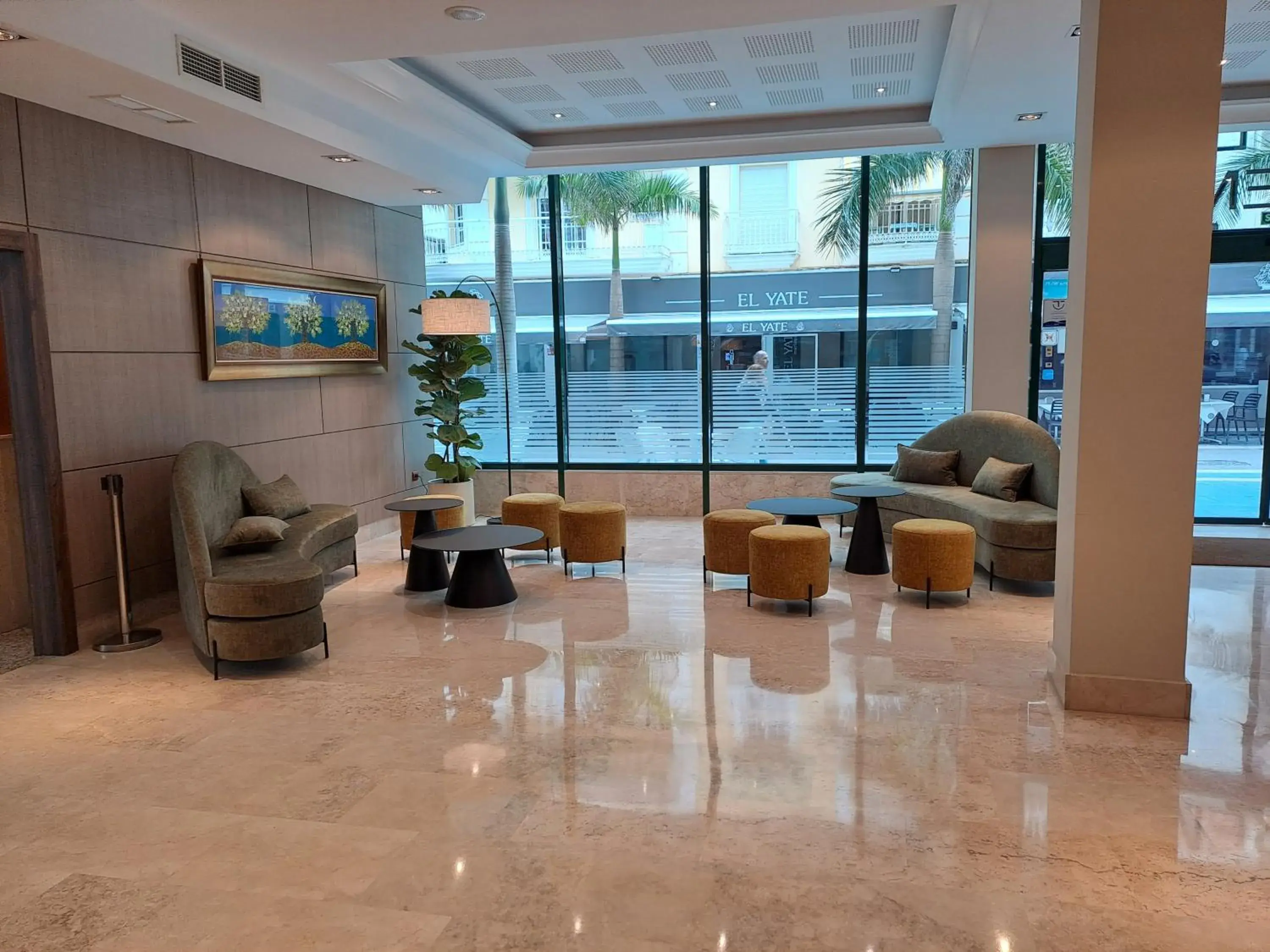 Lobby or reception in Hotel Torremar