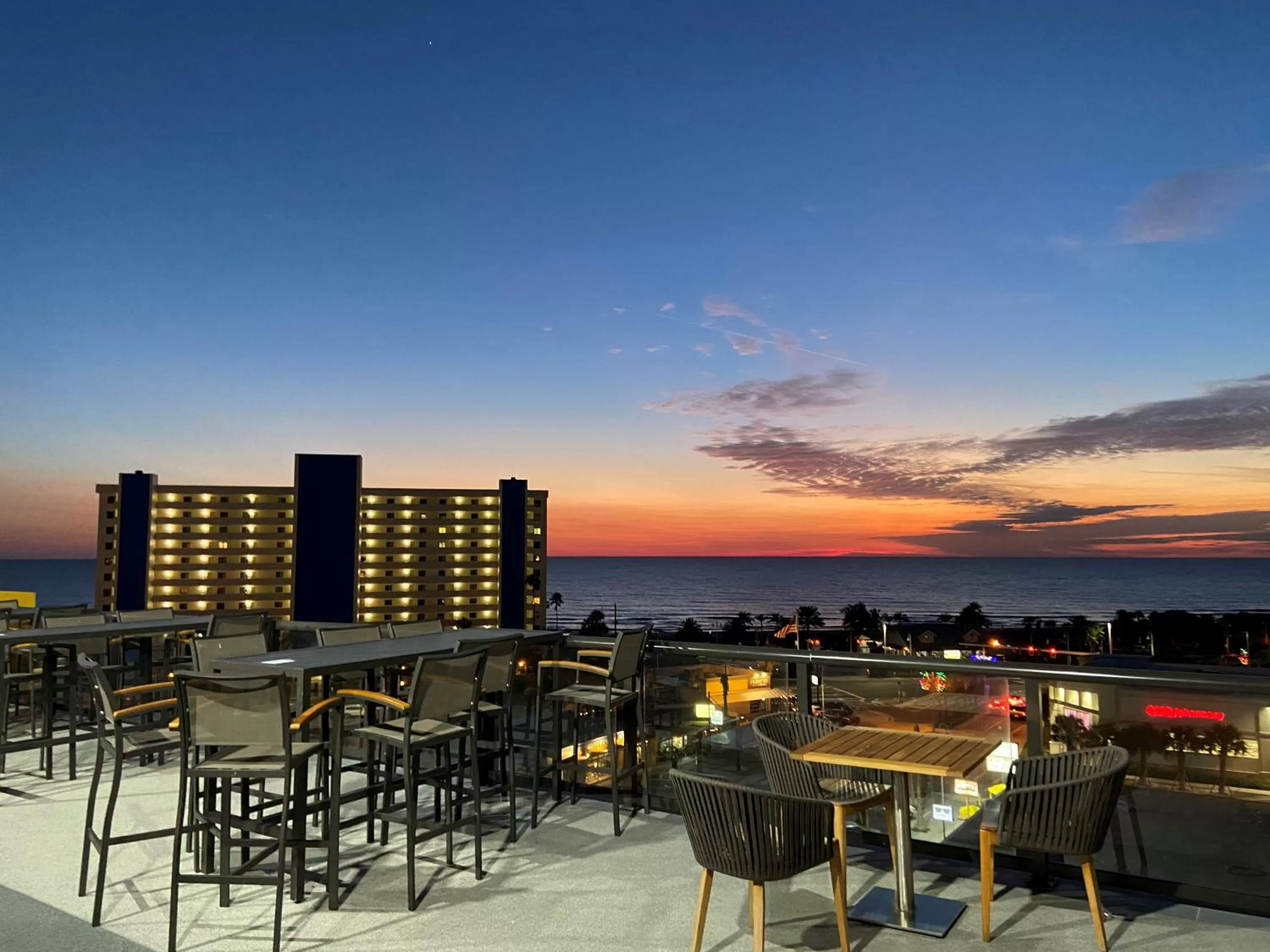 Balcony/Terrace in Cambria Hotel St Petersburg-Madeira Beach Marina
