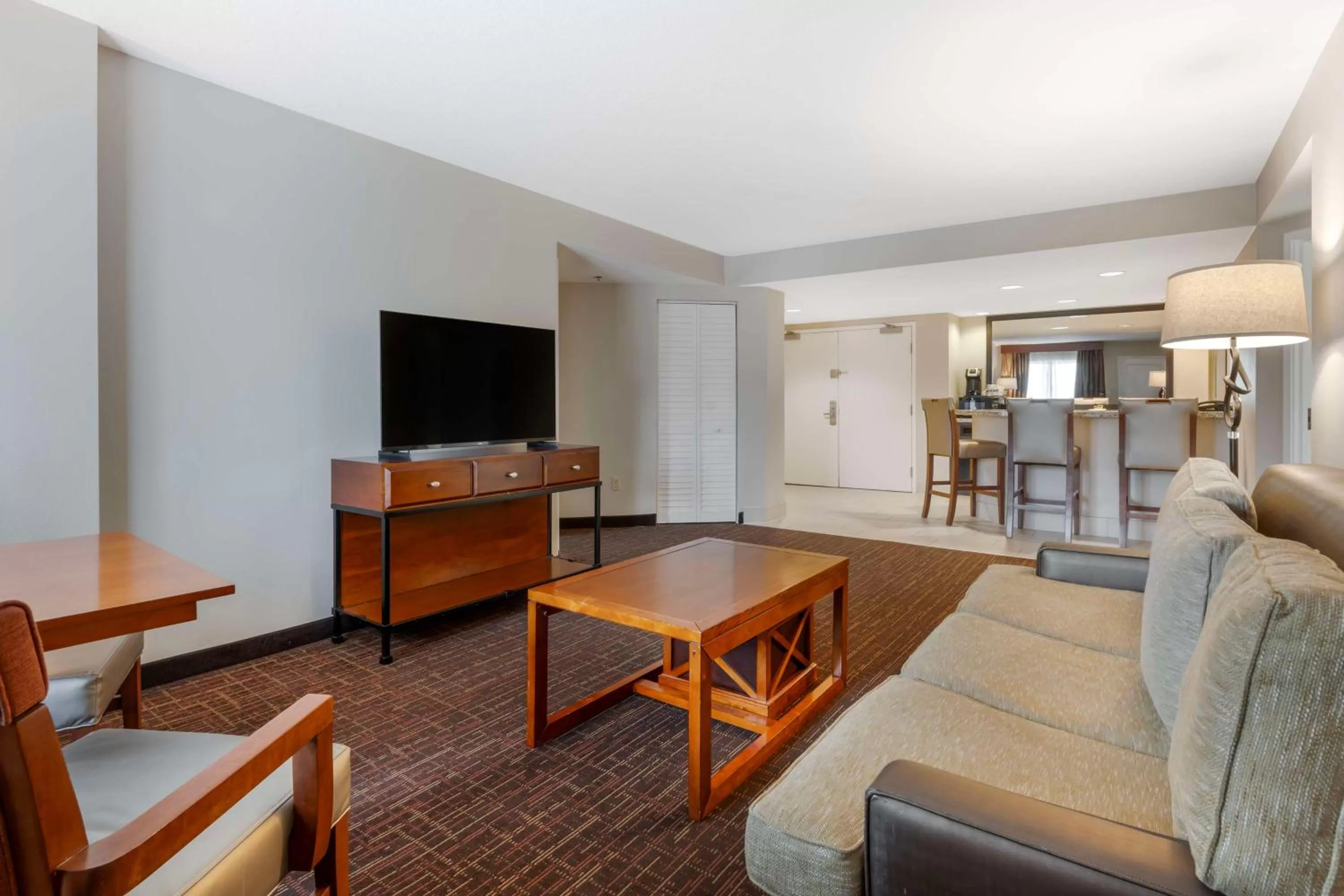 Bedroom in Best Western Plus Boomtown Casino Hotel