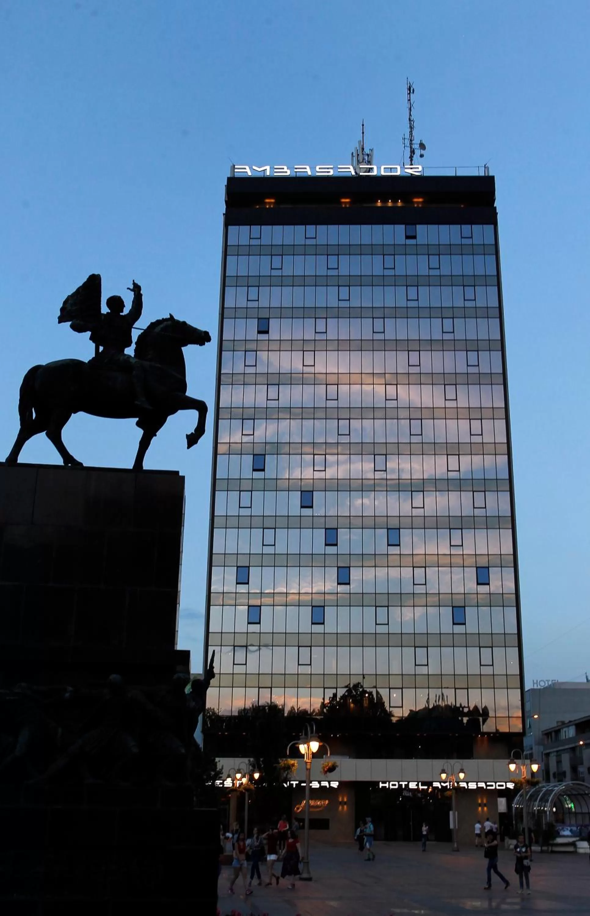 On site in Ambasador Hotel