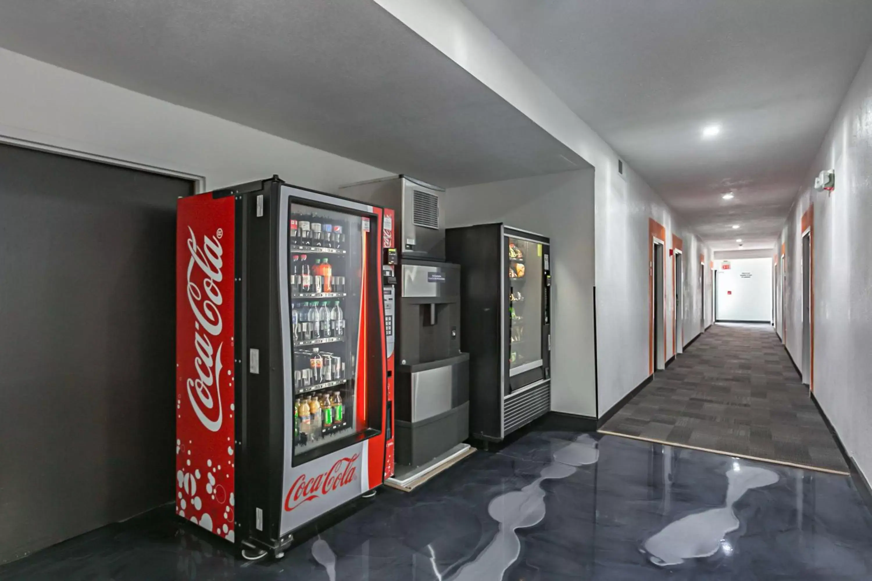 vending machine in Motel 6-Augusta, KS