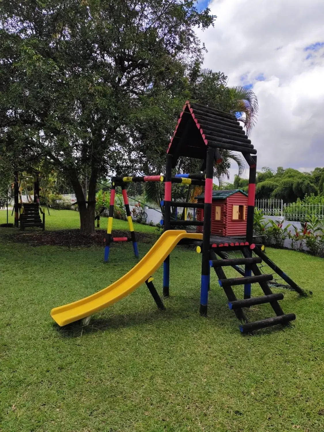 Children play ground, Children's Play Area in Hotel campestre La Floresta