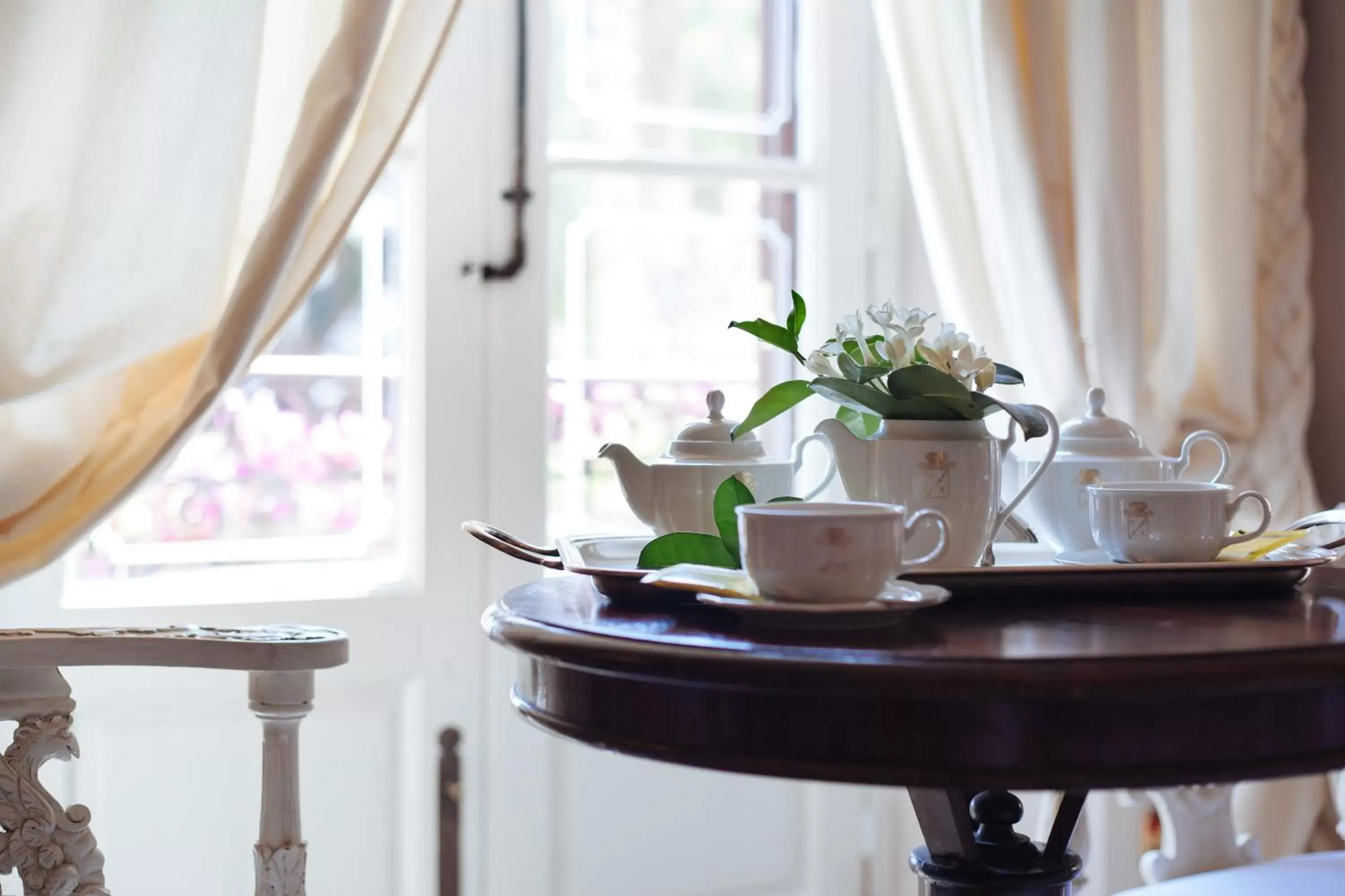 Decorative detail, Coffee/Tea Facilities in Hotel Villa Taormina