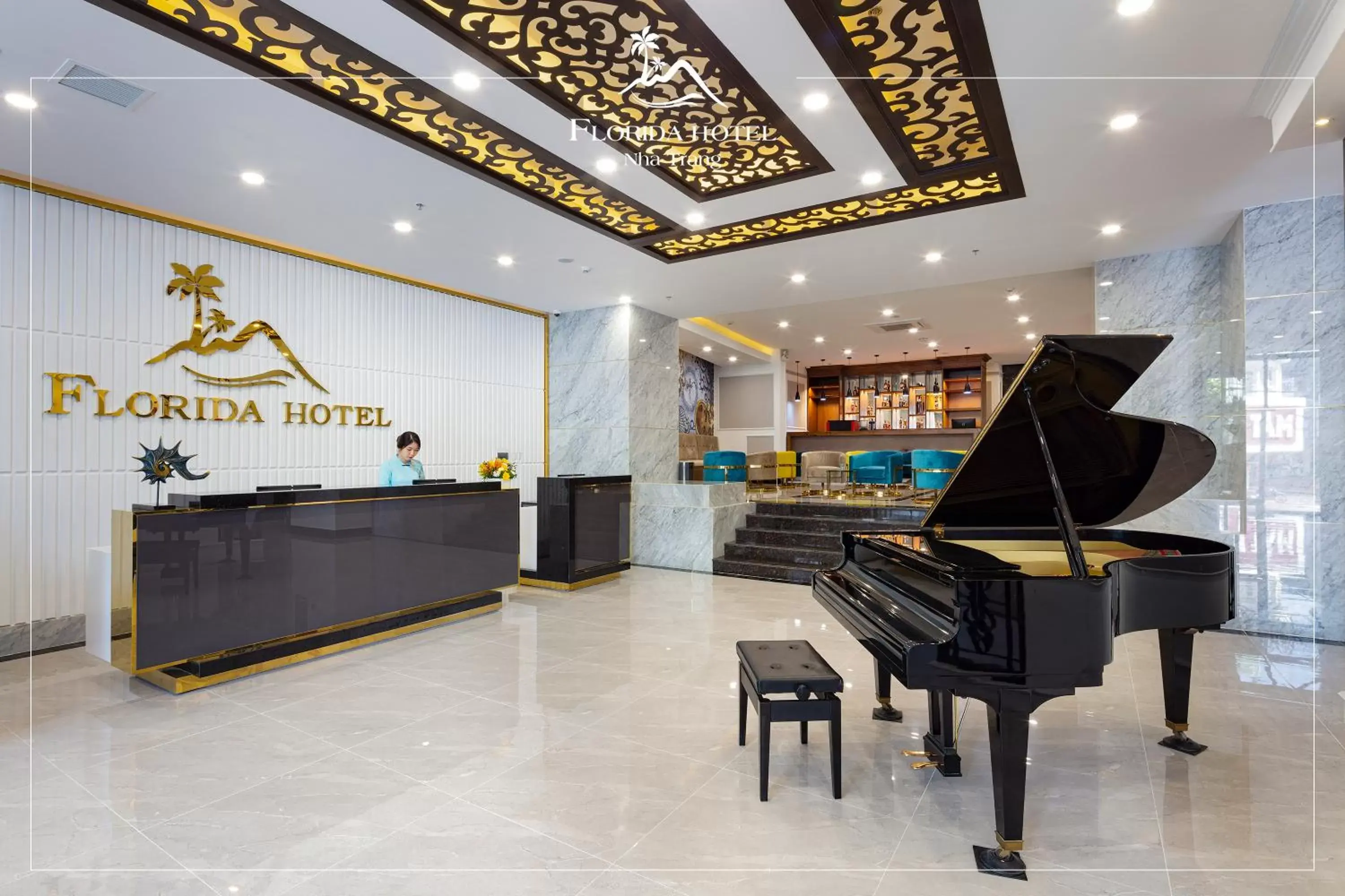 Logo/Certificate/Sign, Lobby/Reception in Florida Nha Trang Hotel