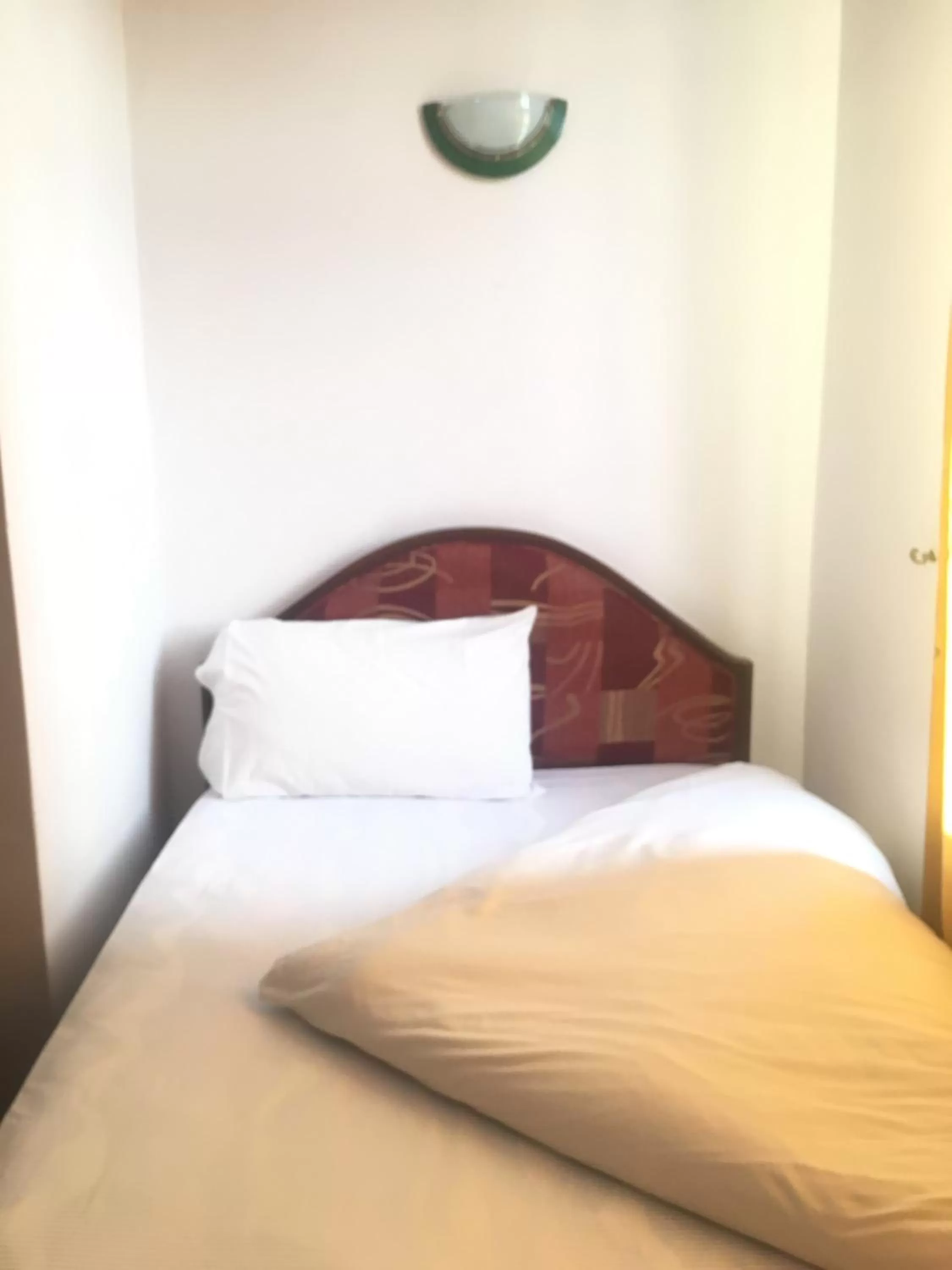 Bed in Natron Palace Hotel