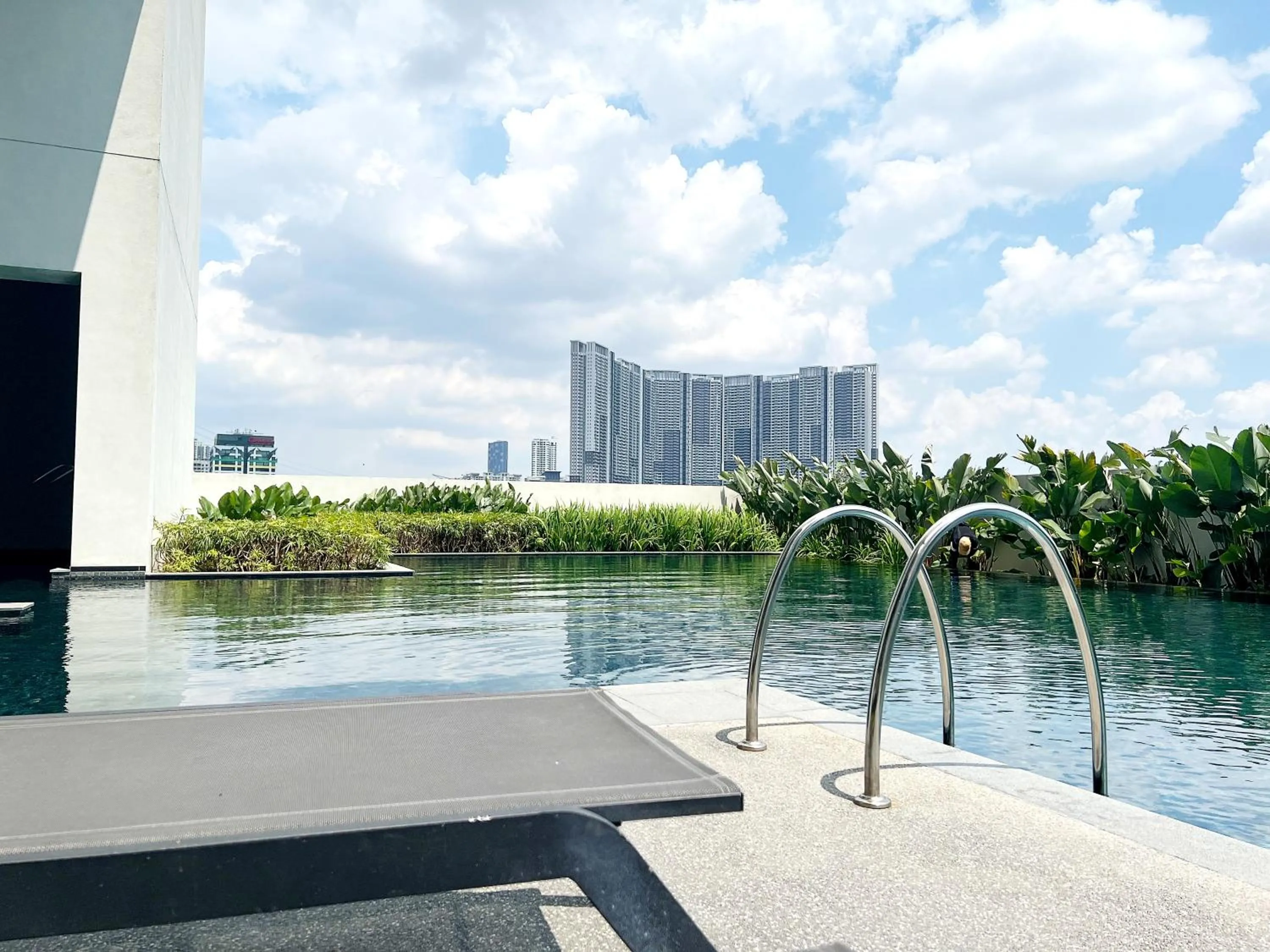 Swimming pool in Infini Suites@ UNA Residences, Sunway Velocity KL