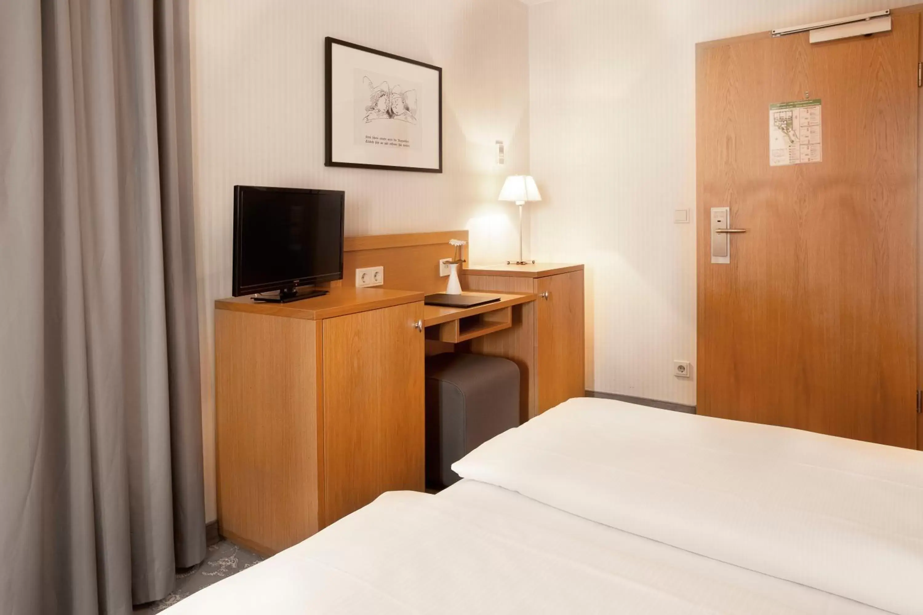 Decorative detail, Bed in TOWNHOUSE Hotel Decorative detail, Bed in TOWNHOUSE Hotel