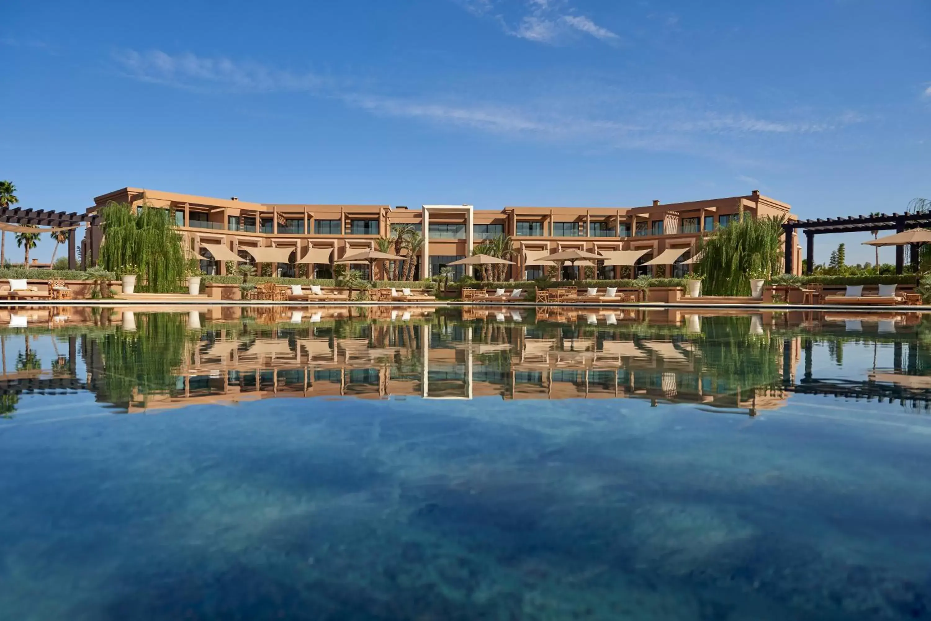 Property building, Swimming Pool in Mandarin Oriental, Marrakech