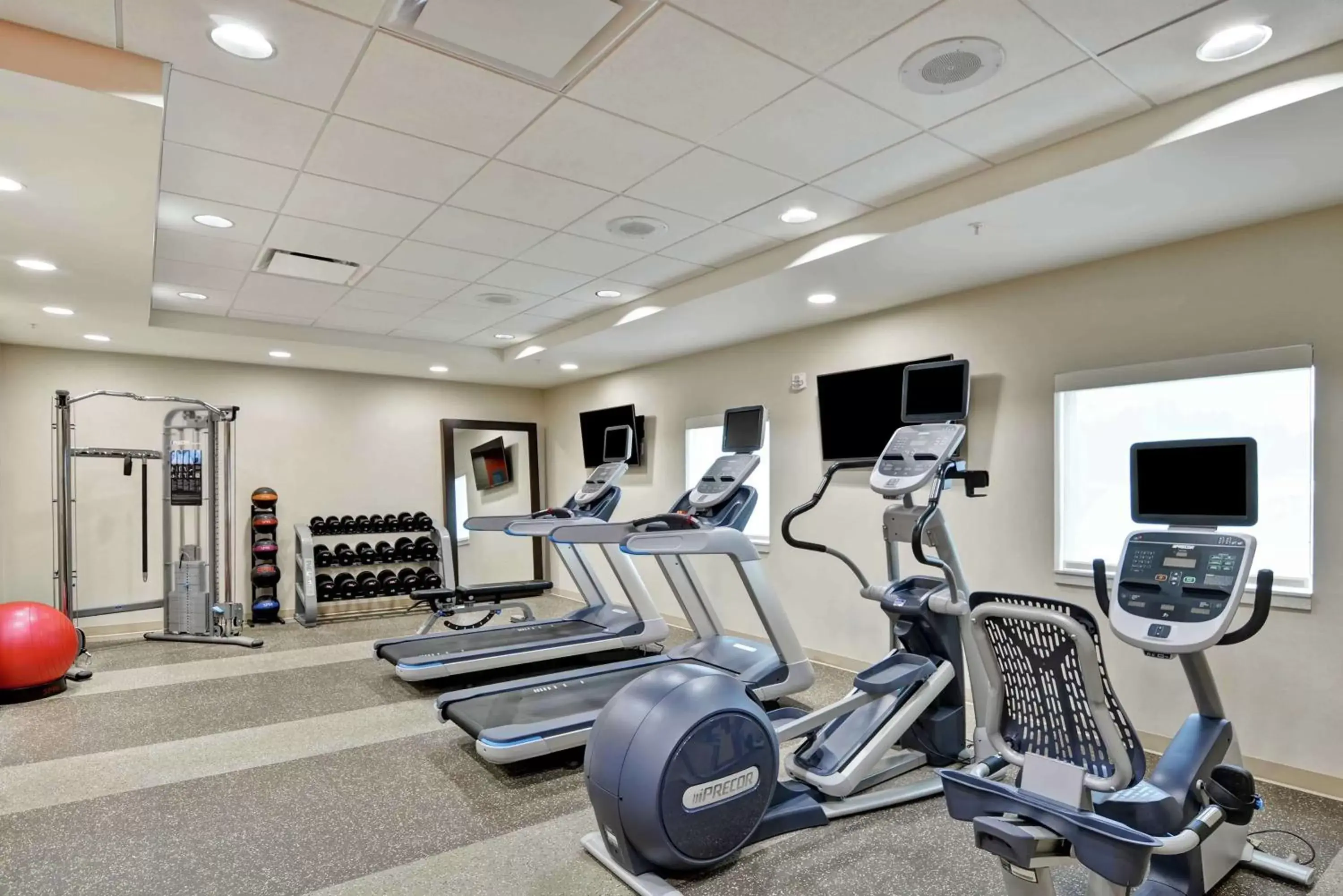 Fitness centre/facilities, Fitness Center/Facilities in Home2 Suites by Hilton Idaho Falls
