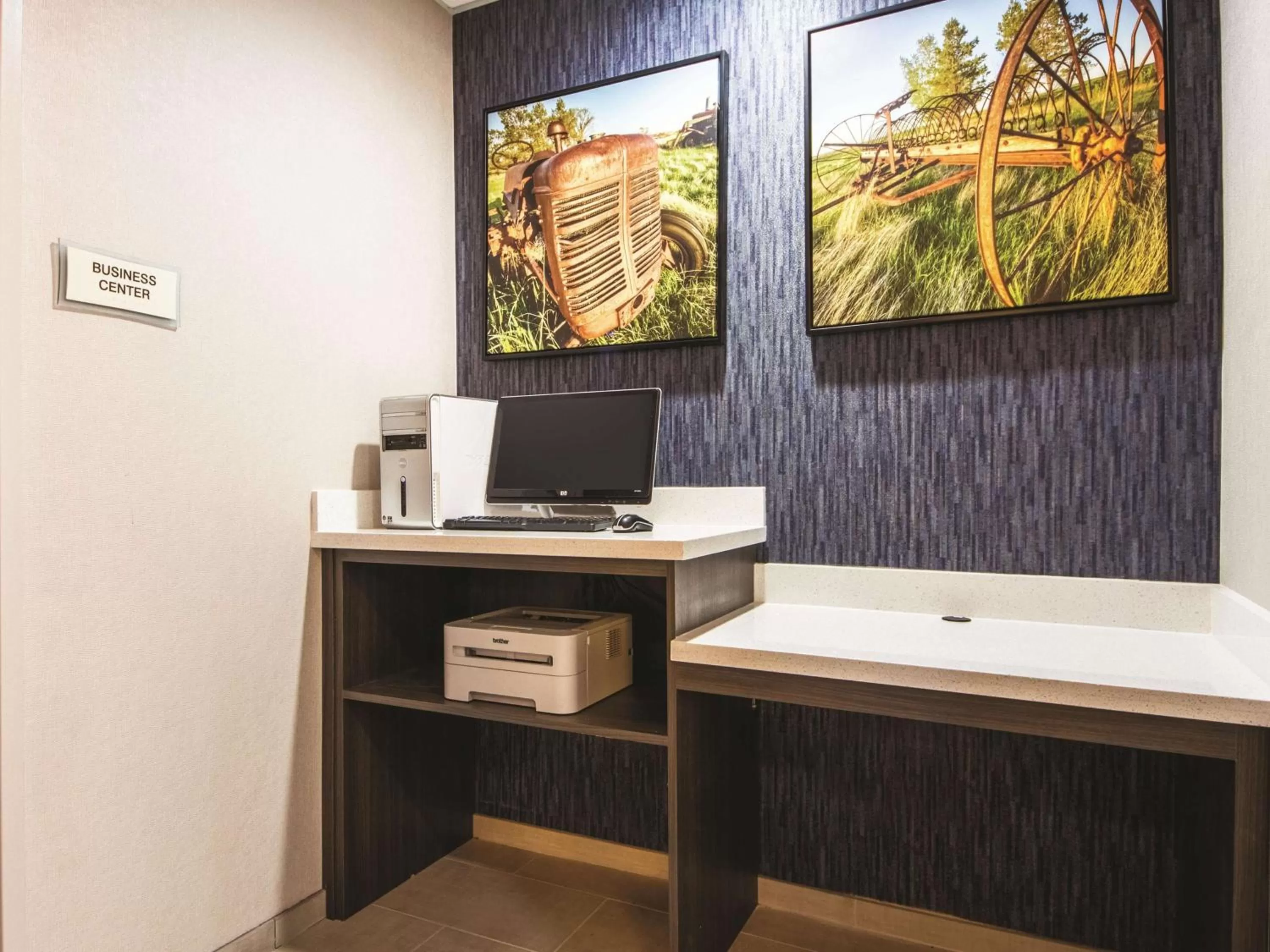 On site in La Quinta by Wyndham McKinney