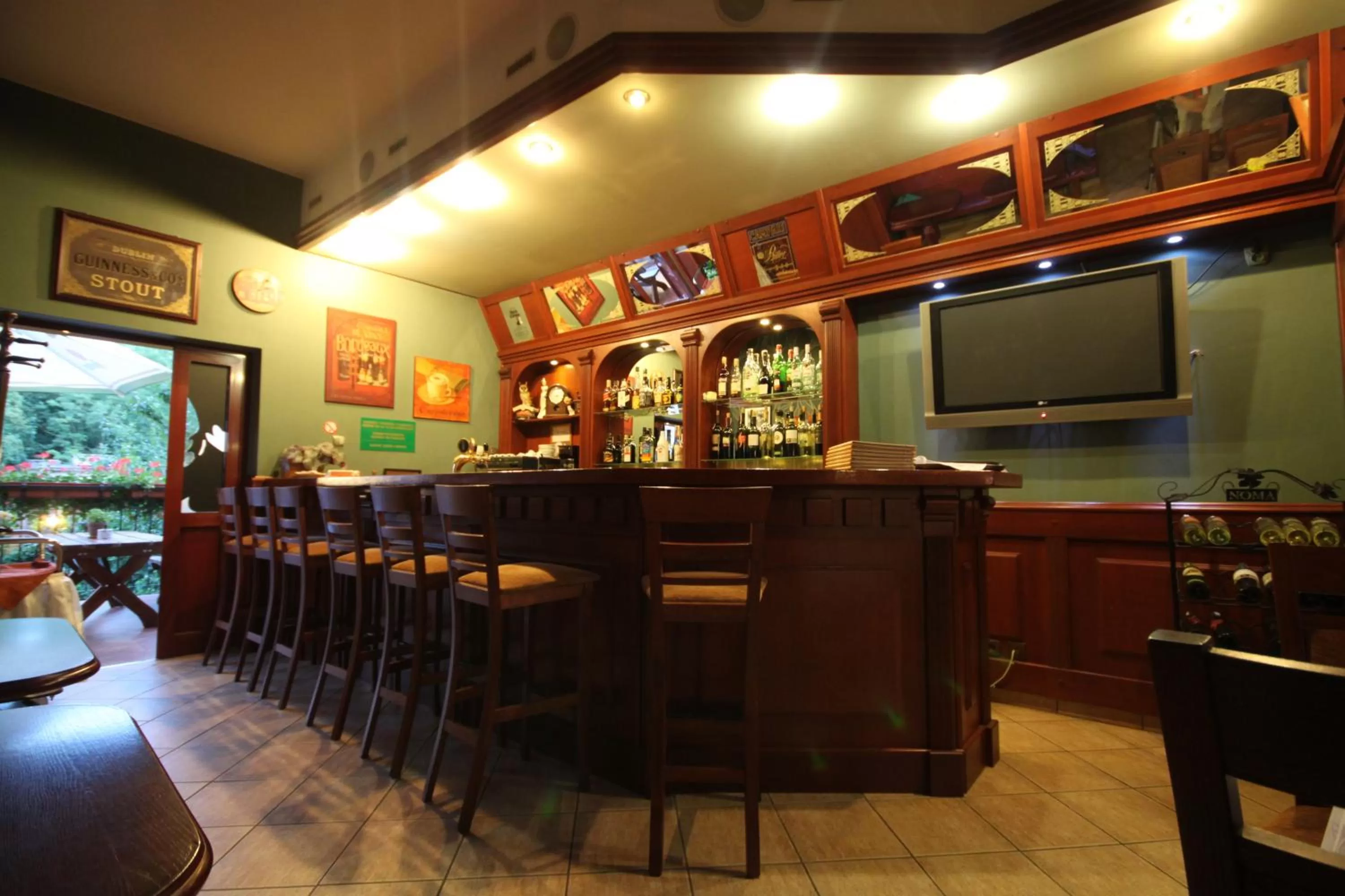 Lounge or bar in Hotel Atena