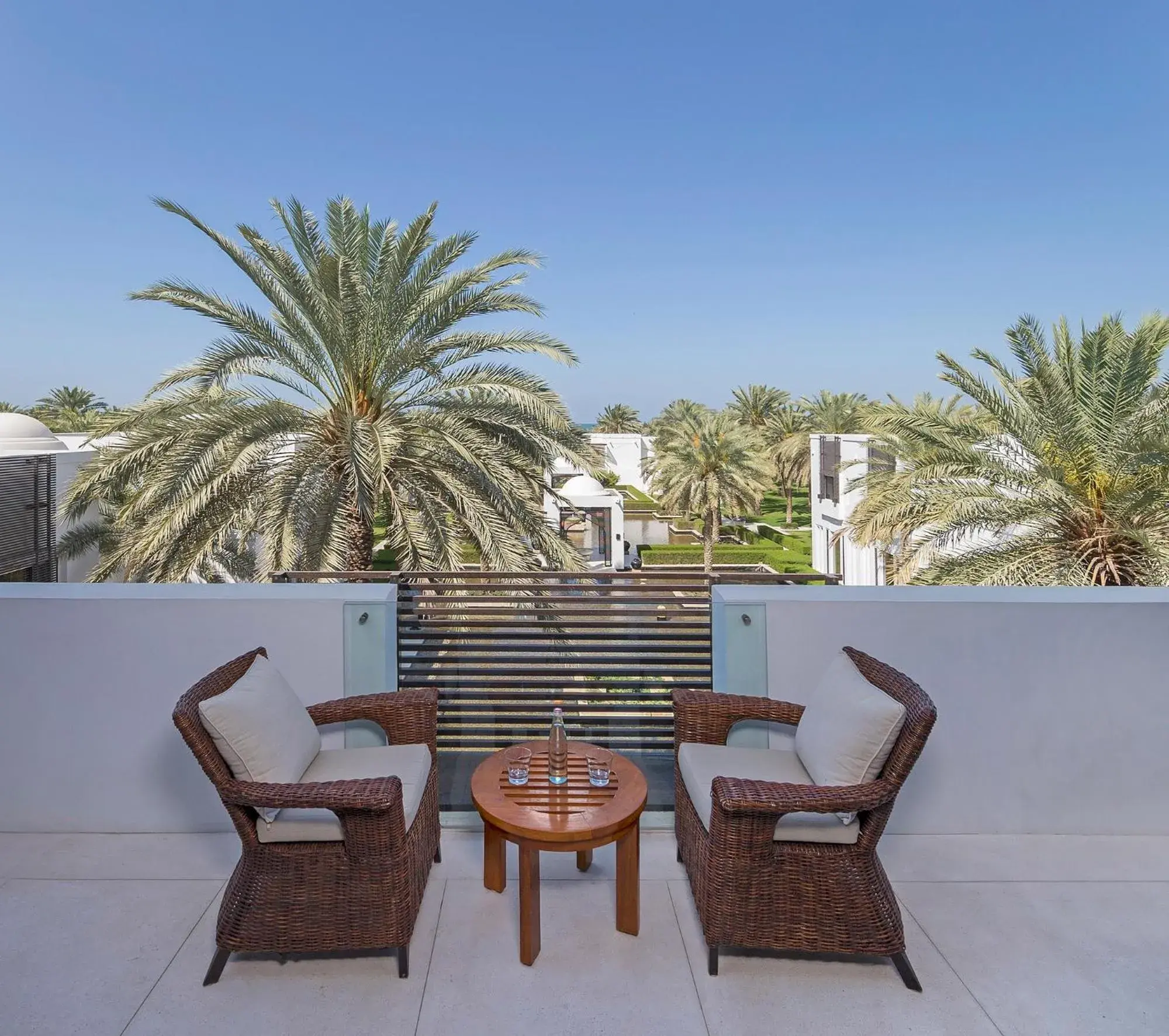 Balcony/Terrace in The Chedi Muscat