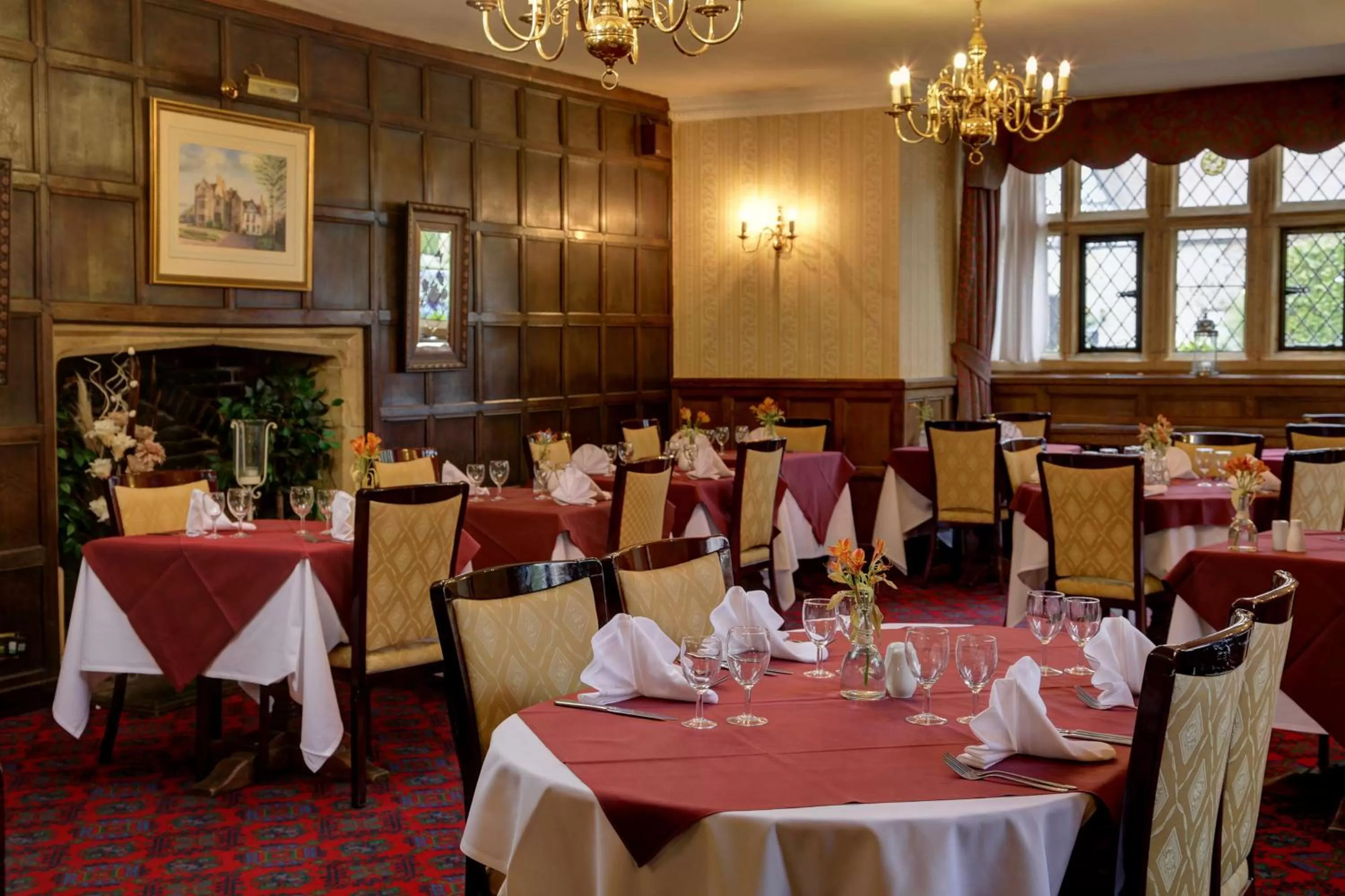 Restaurant/places to eat in Karma Salford Hall Hotel