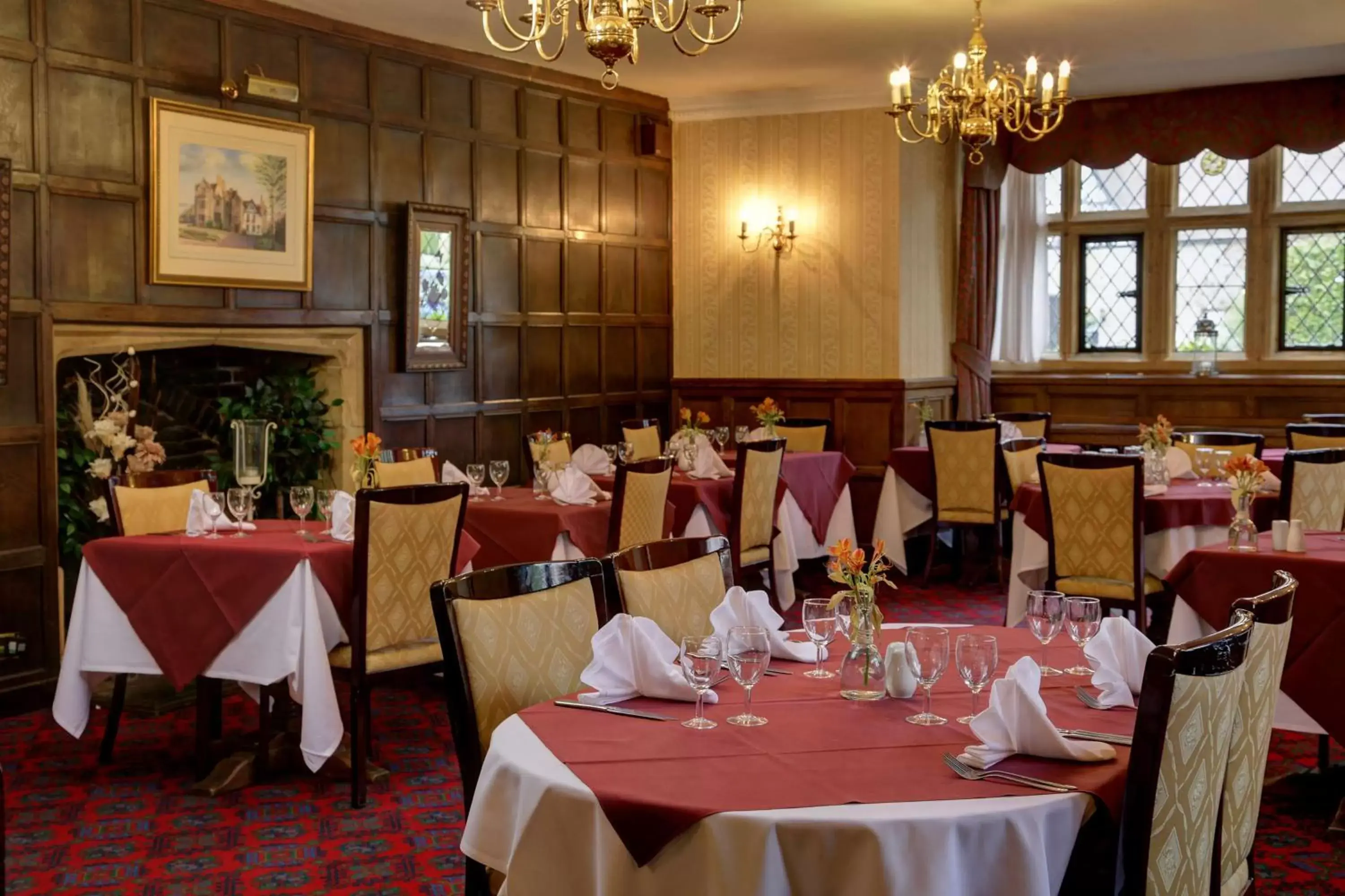 Restaurant/Places to Eat in Karma Salford Hall Hotel