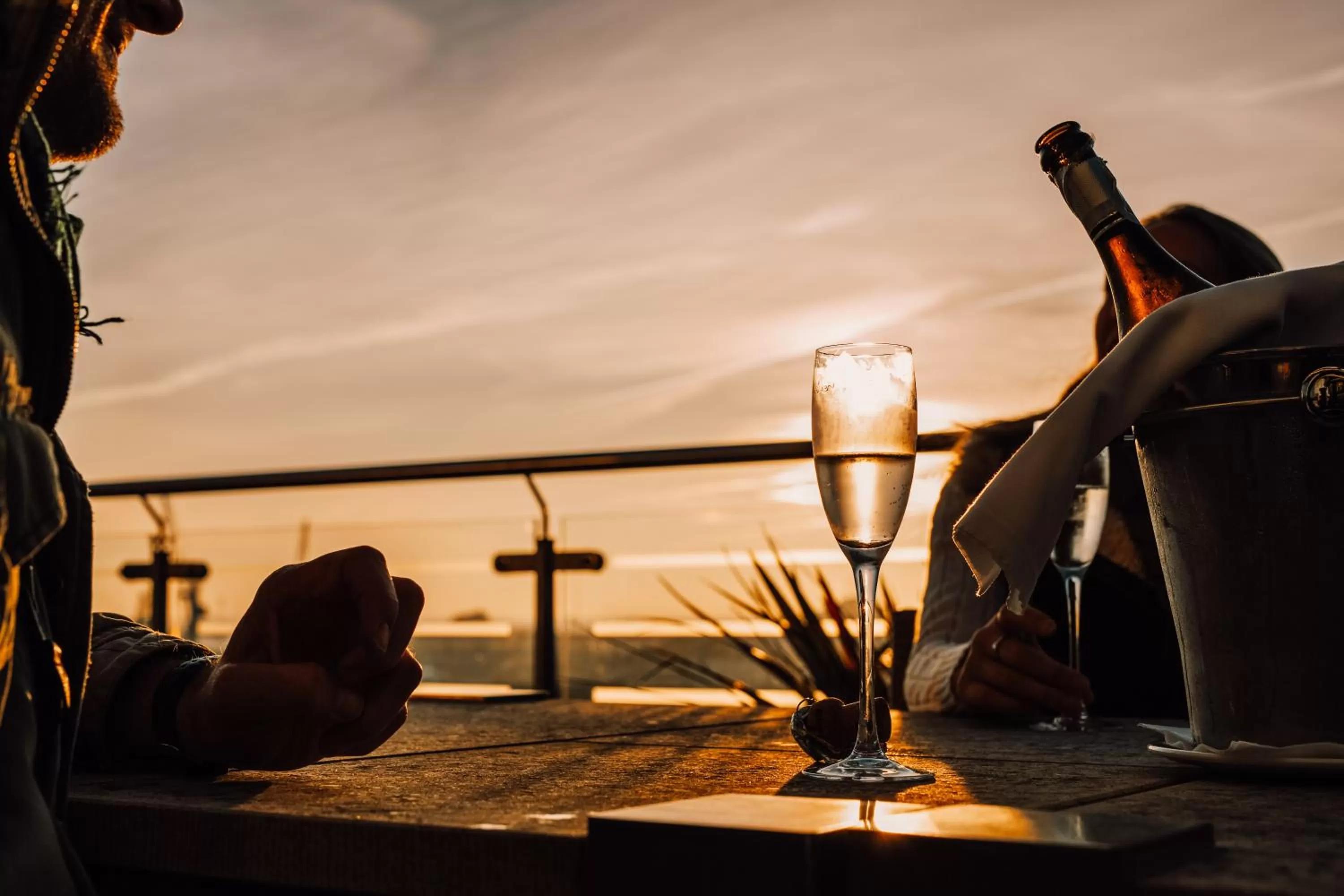 Sea view in The Royal Yacht