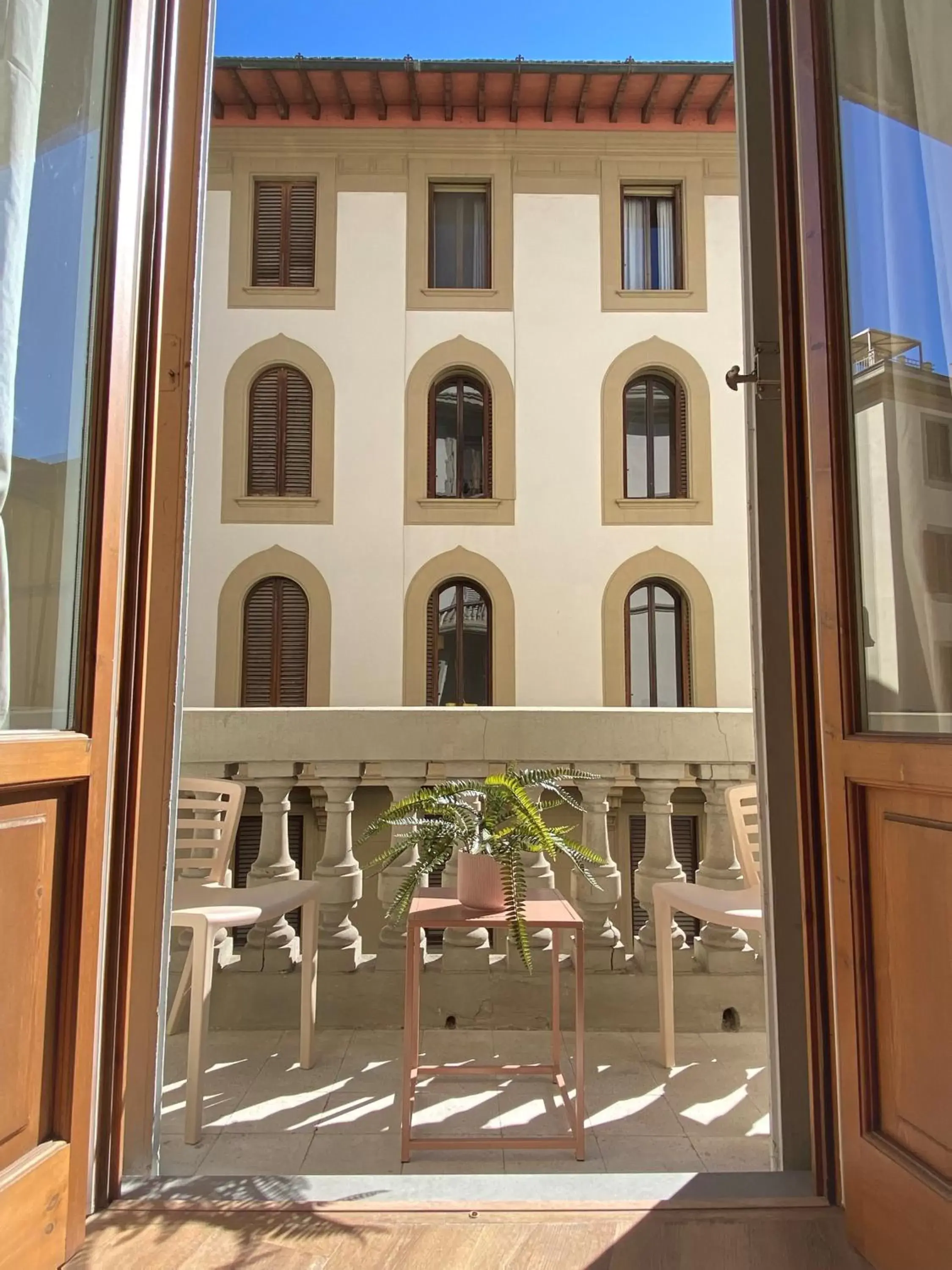 Balcony/Terrace, Property Building in Terra Artis Guest House