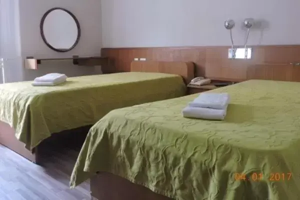 Photo of the whole room, Bed in Rede Andrade San Martin