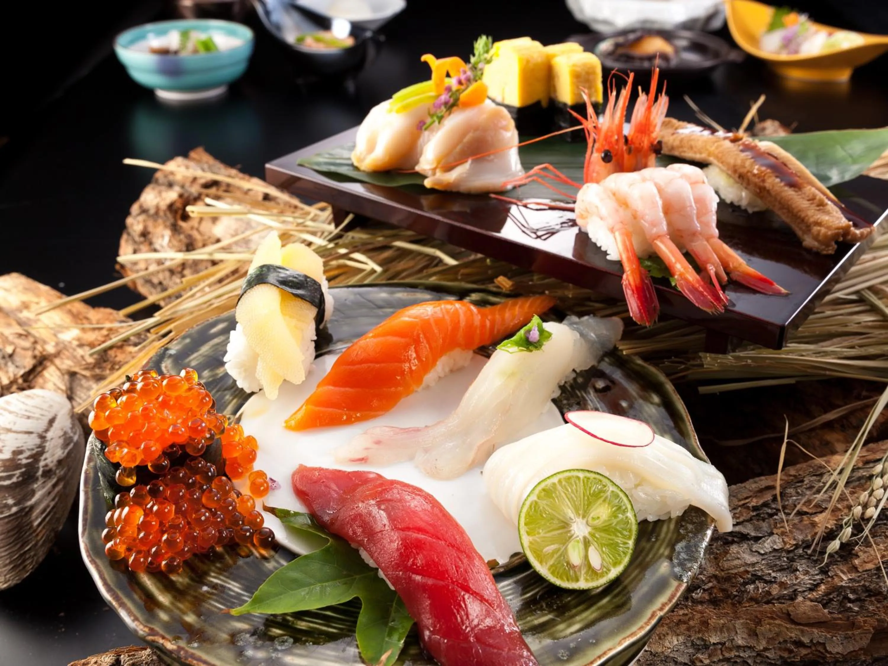 Food close-up in Hakodate Yunokawa Onsen Umi to Akari Hewitt Resort