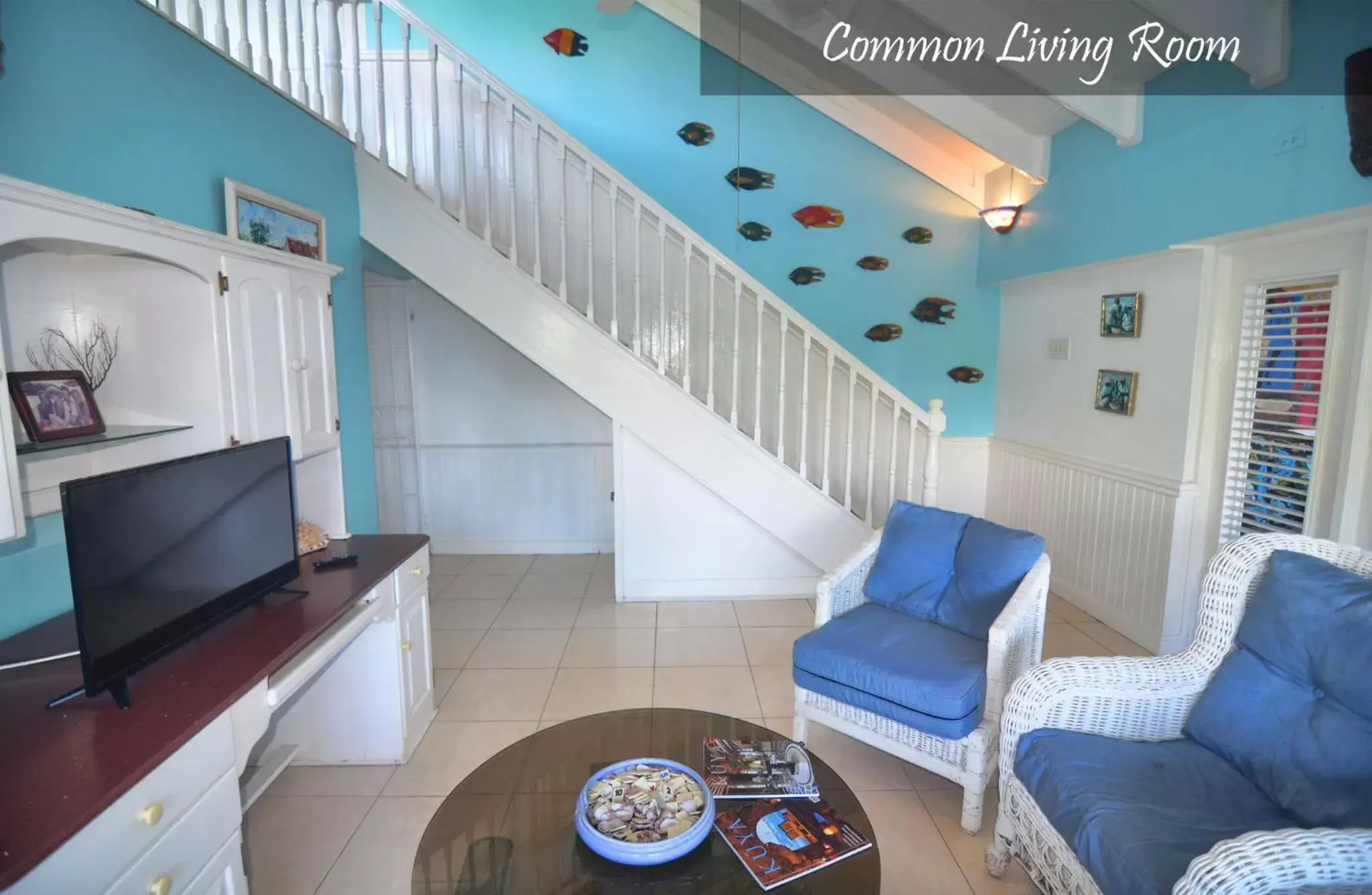 Living room, Seating Area in Moon San Villa at the Blue Lagoon