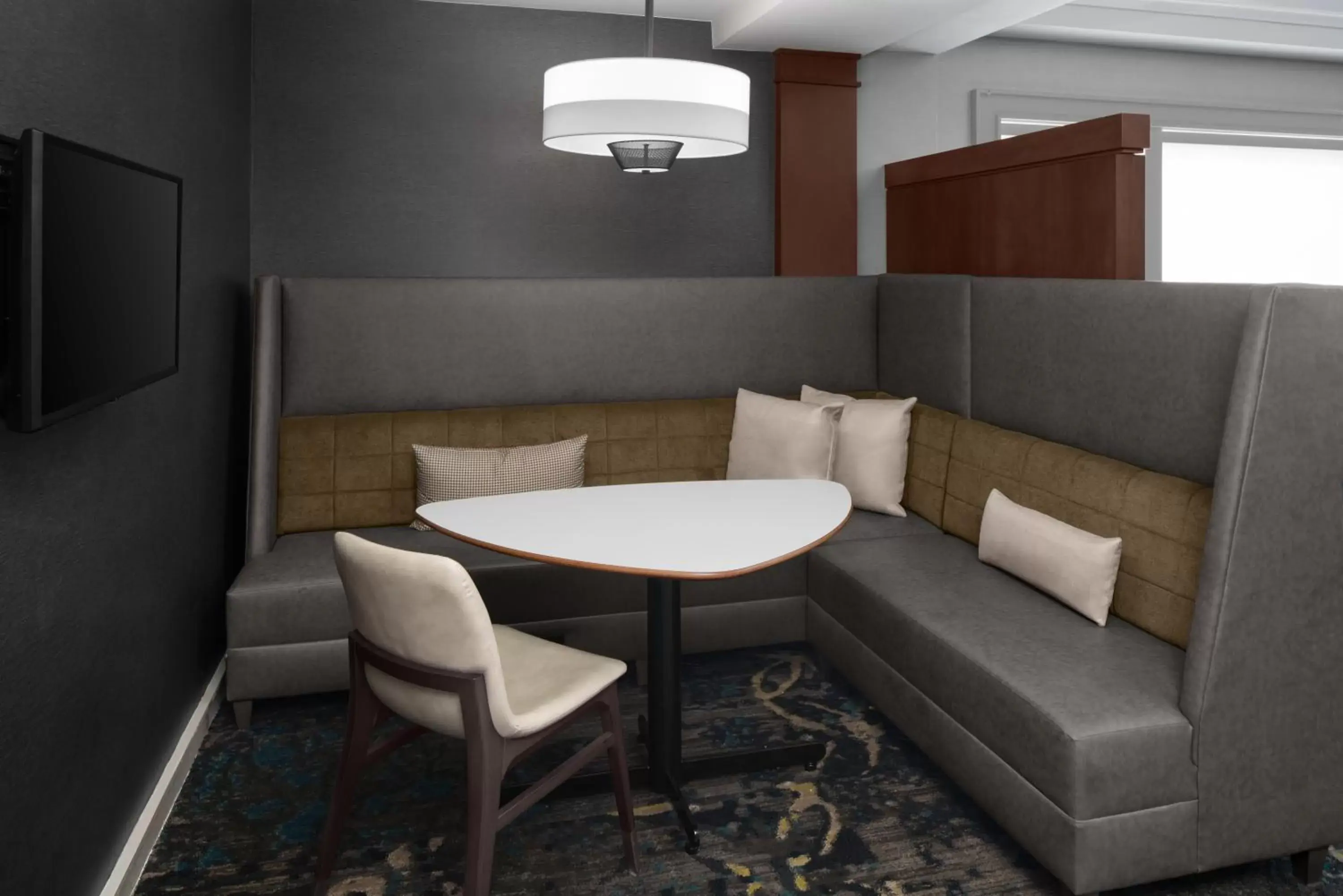 Lobby or reception, Seating Area in Residence Inn Long Island Holtsville