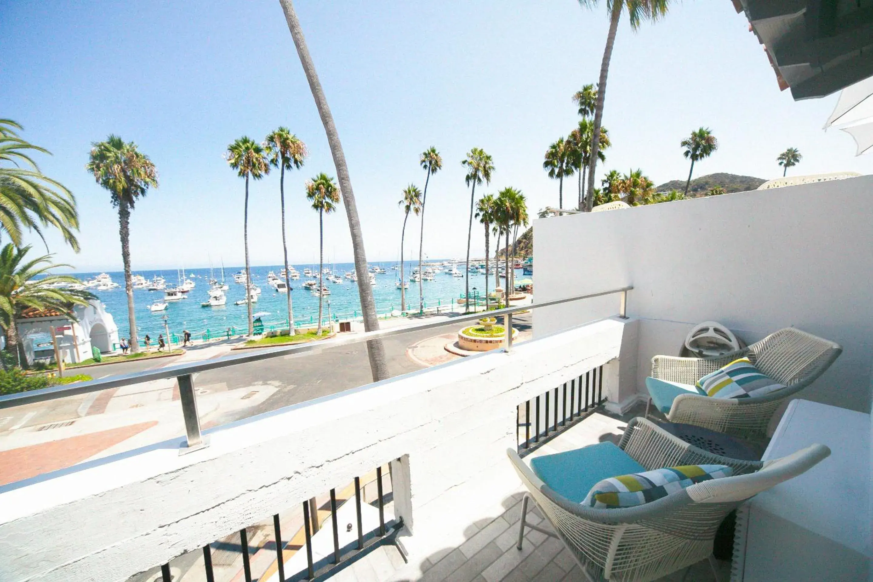 Balcony/Terrace in Bellanca Hotel