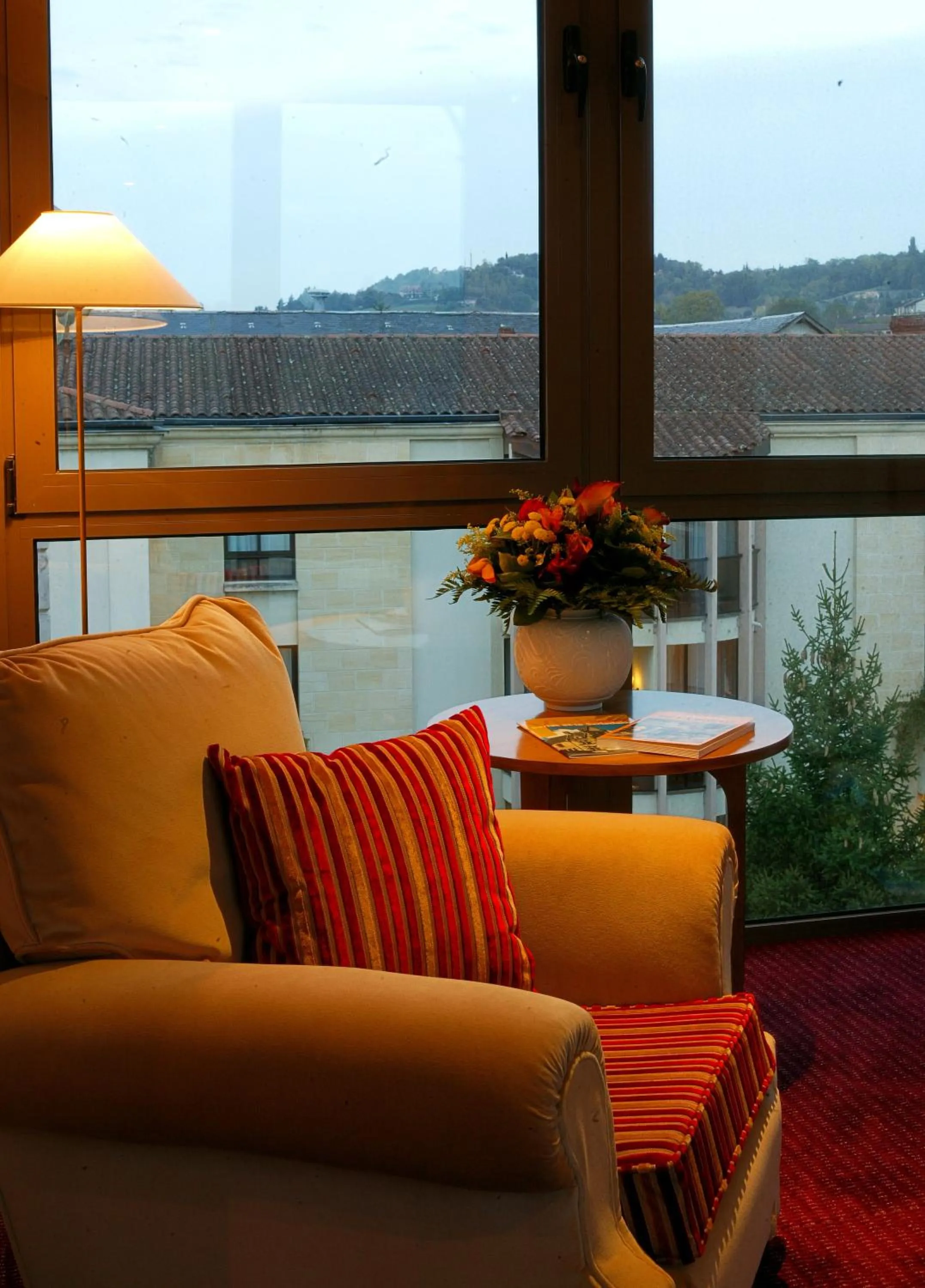 Seating area in Clos La Boëtie &amp; Spa